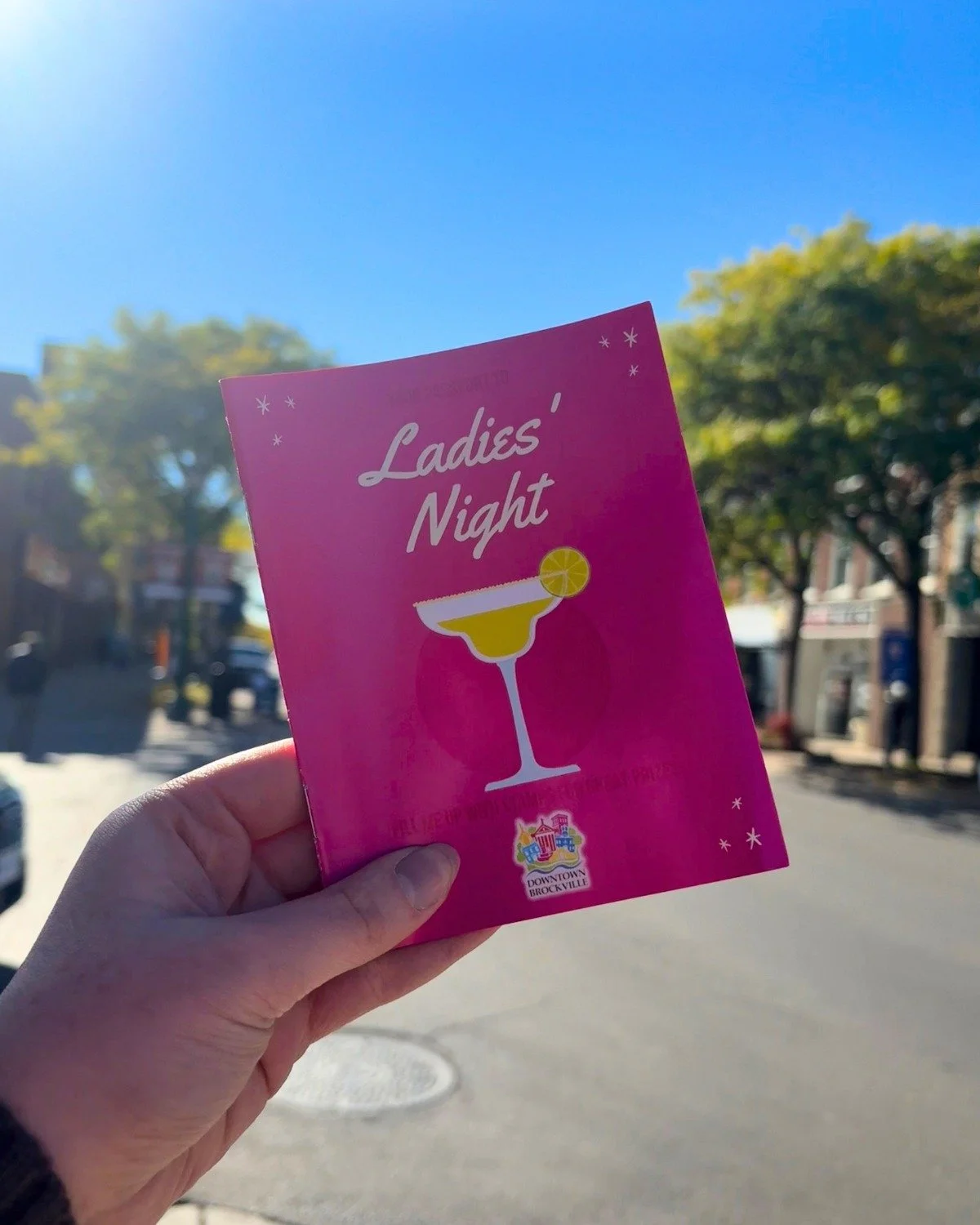 Your Ladies&rsquo; Night Passport could turn a night downtown into a pretty great prize haul. 👀

As part of Ladies&rsquo; Night: Gilmore Girls Edition on Friday, October 16th, you can grab a Passport for $10, or get one included with your VIP ticket