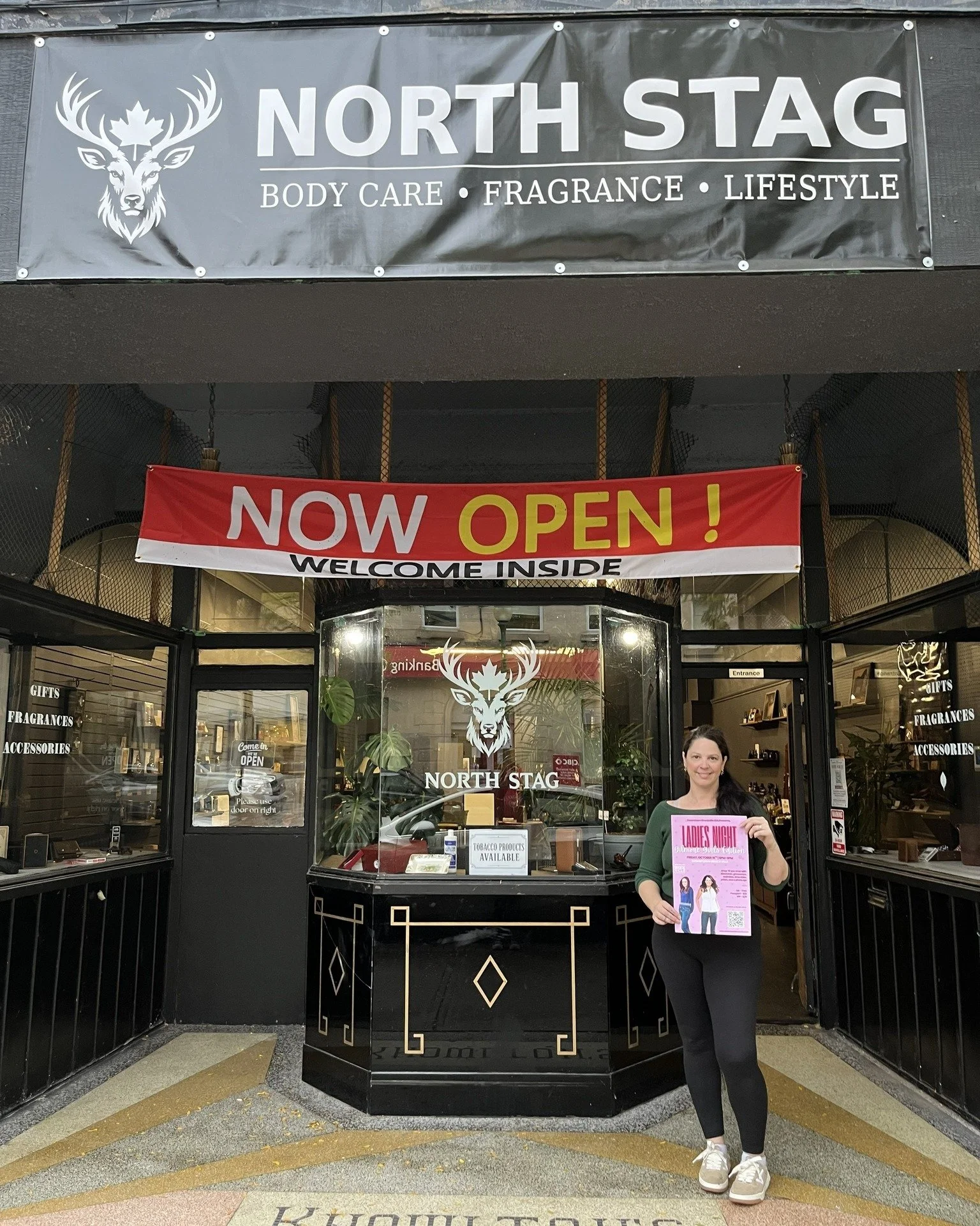 If you haven&rsquo;t made it into n@northstagbeardco yet, Ladies&rsquo; Night is a good time to change that!

A recent addition to Downtown Brockville, you&rsquo;ll find them at 93 King St. W. On Friday, October 16th, they&rsquo;ll be joining Ladies&