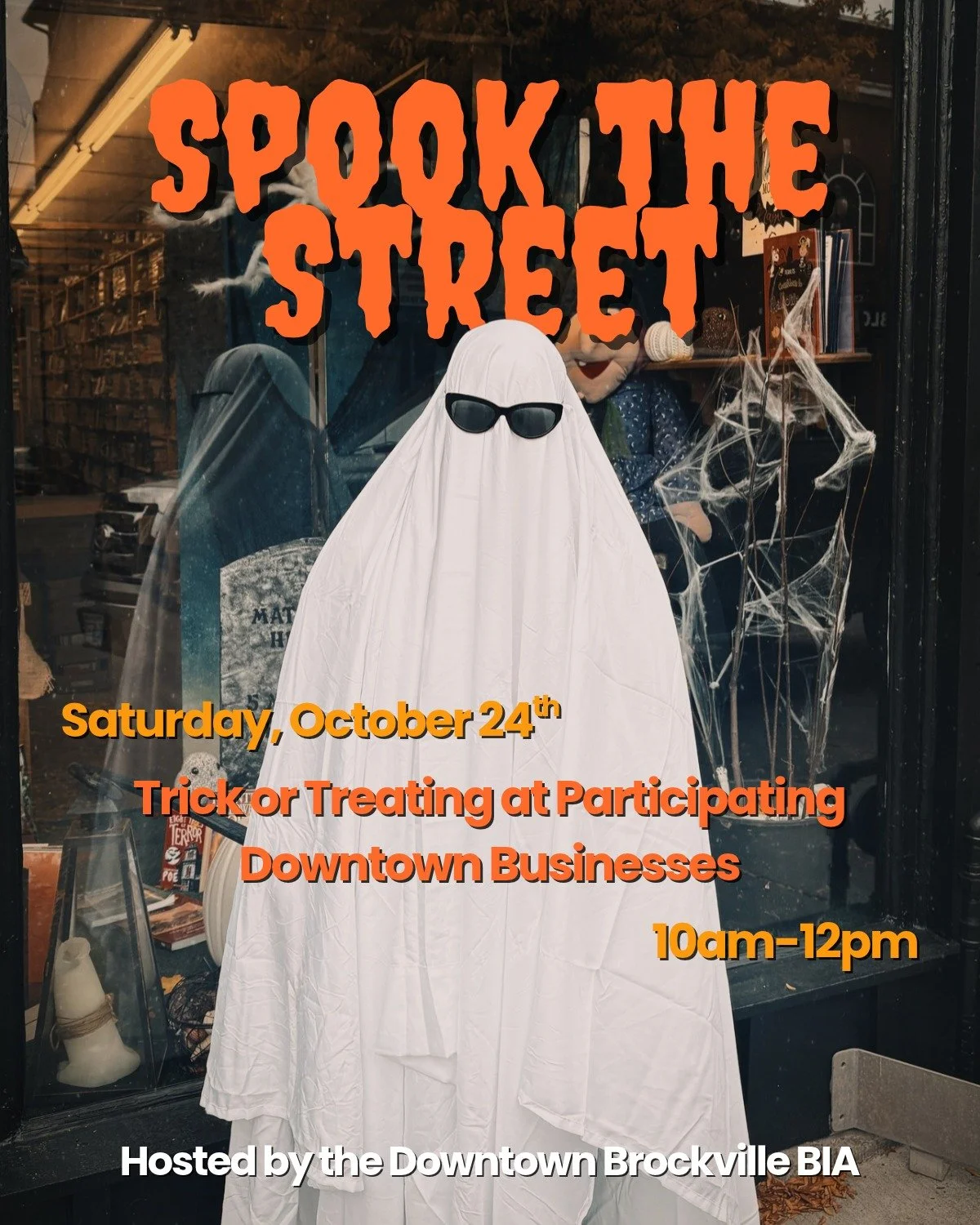 Over 30 downtown businesses are stocking up on treats for Spook the Street this Saturday! Get those costumes ready and bring a candy bag, because there&rsquo;s plenty of ground to cover. 🎃

Join us Saturday, October 24th from 10am-12pm for trick or 