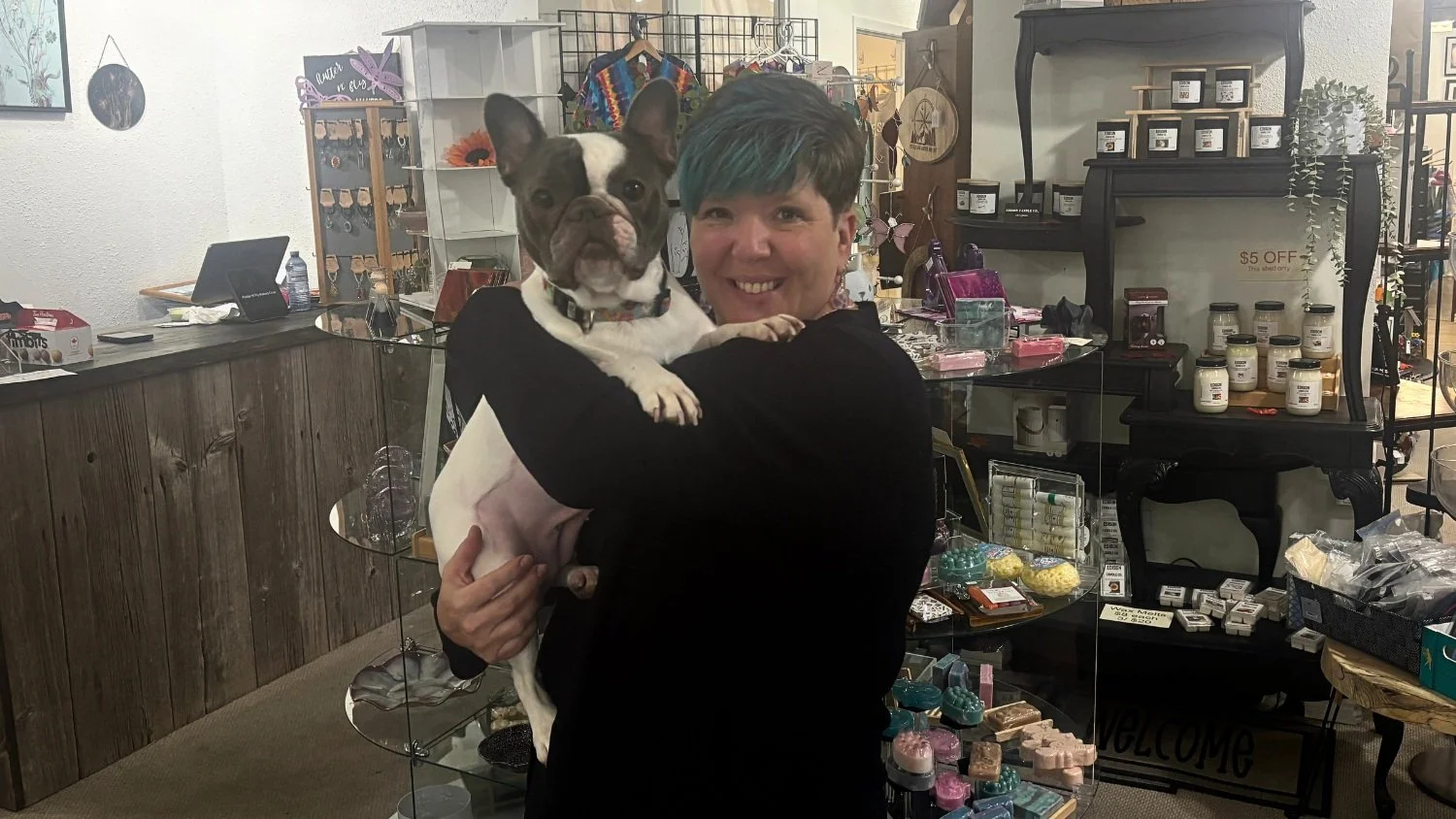 More than 70 local makers, one downtown shop, and an owner who knows what it means to create something by hand. Meet Tracy Hughes of @flutternflymakerscove 🎨

A Brockville mom, wife, and crafter of around 20 years, Tracy opened the shop just over th