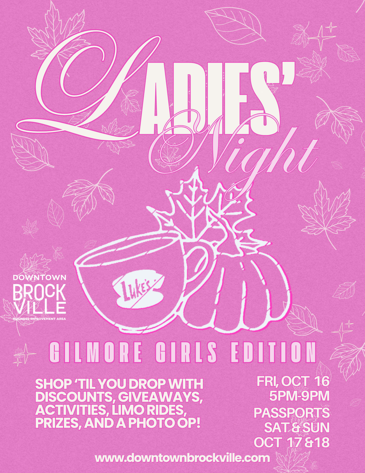 Ladies Night: Gilmore Girls Edition