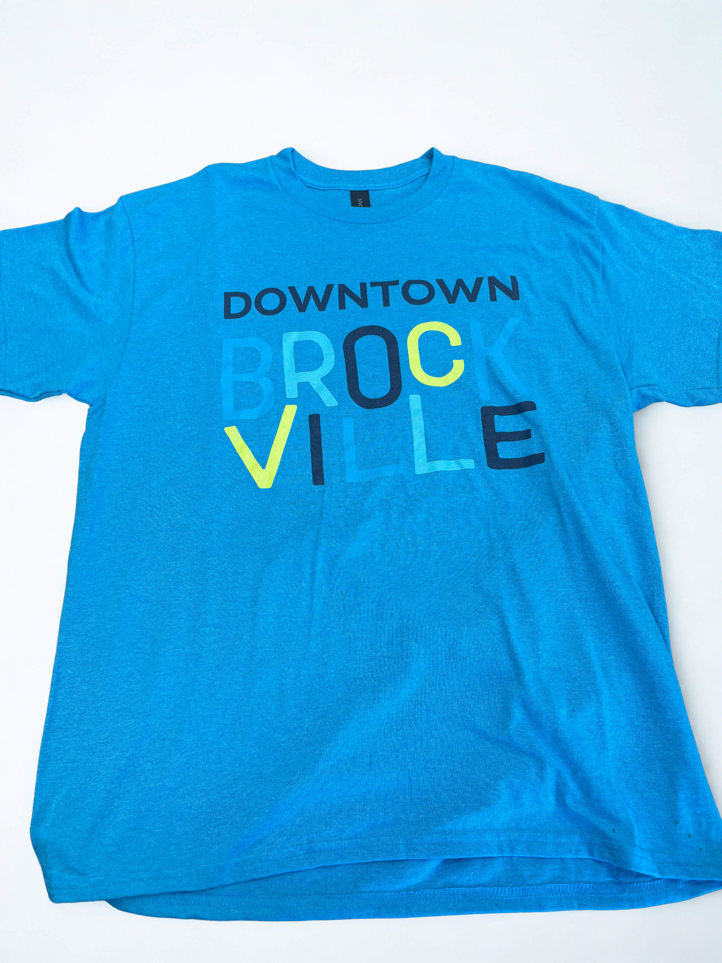 The Blue Brockville Sky Tee
