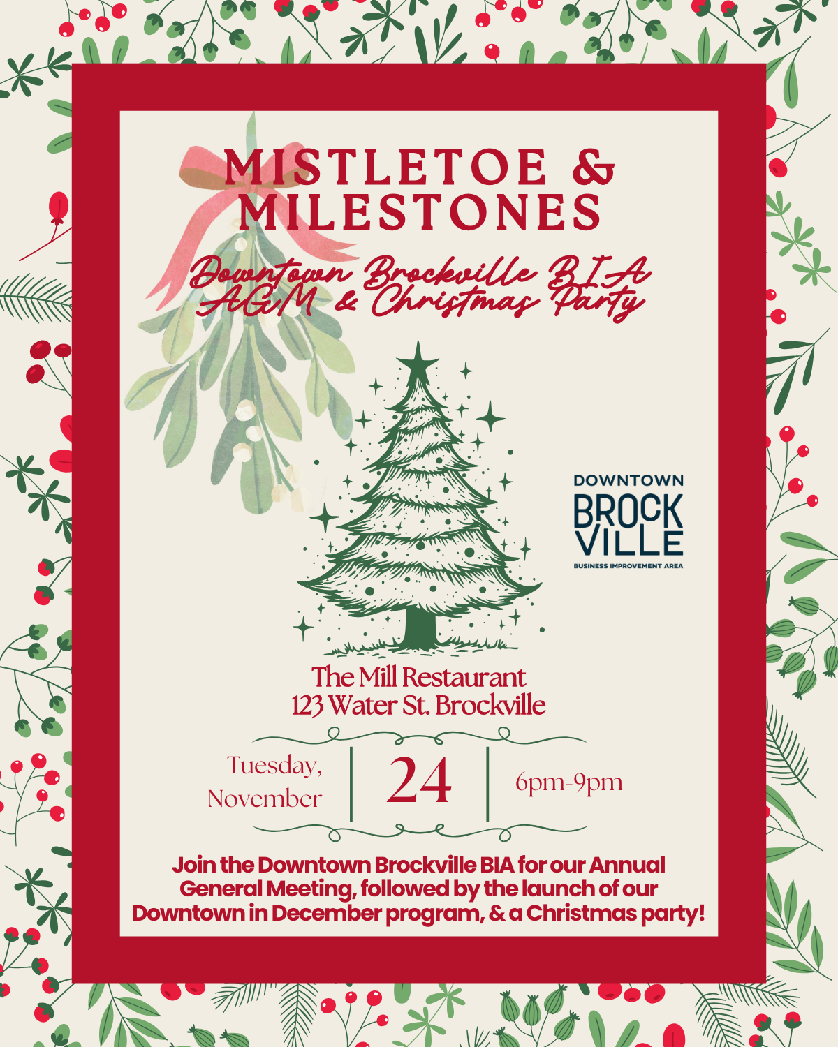 Mistletoe & Milestones AGM & Christmas Party