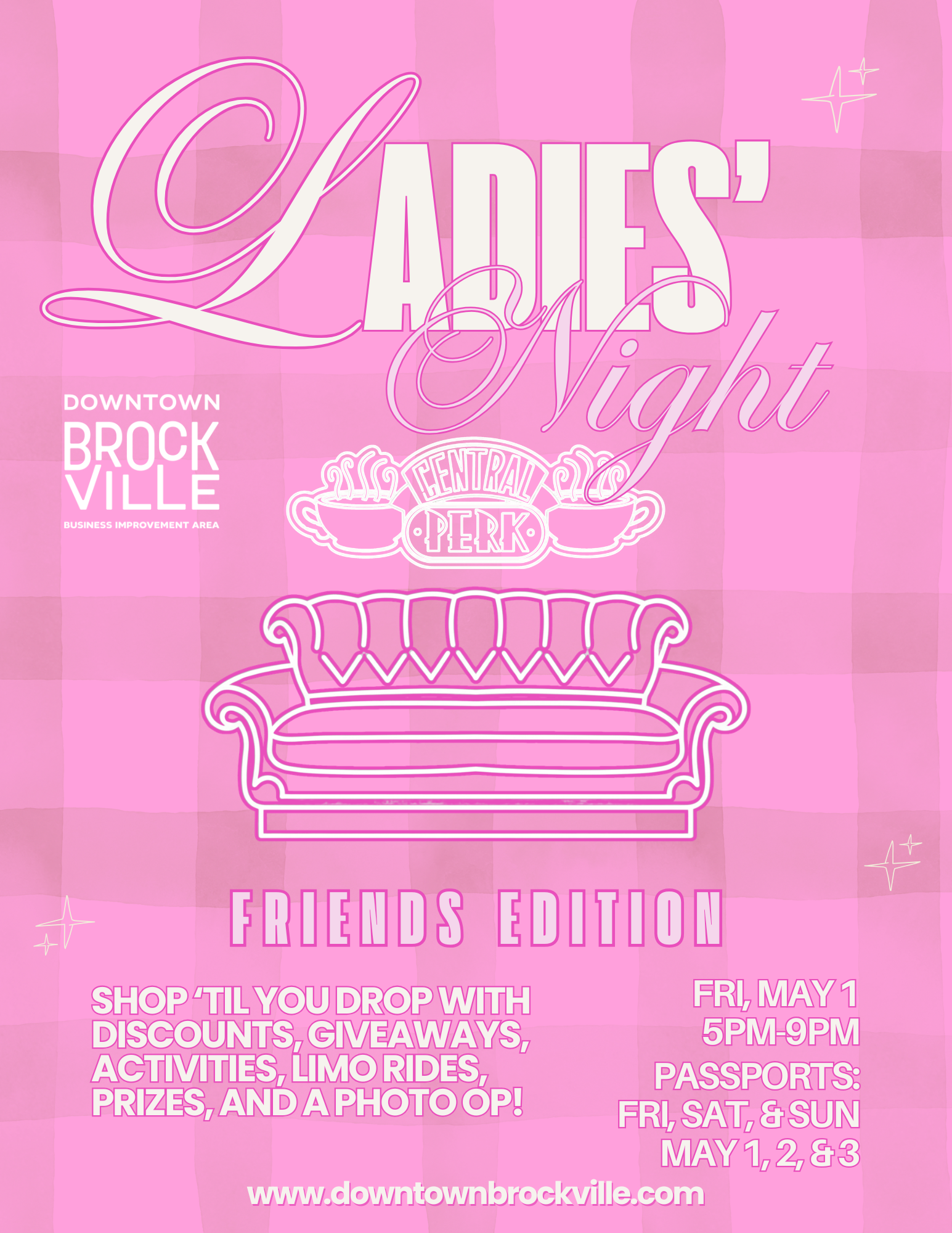 Ladies' Night: Friends Edition