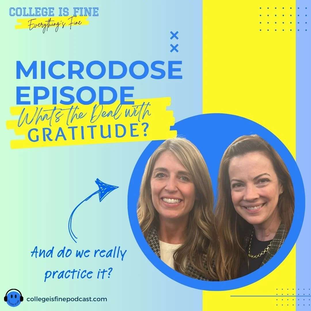#54 Microdose Episode: What’s the Deal with Gratitude?