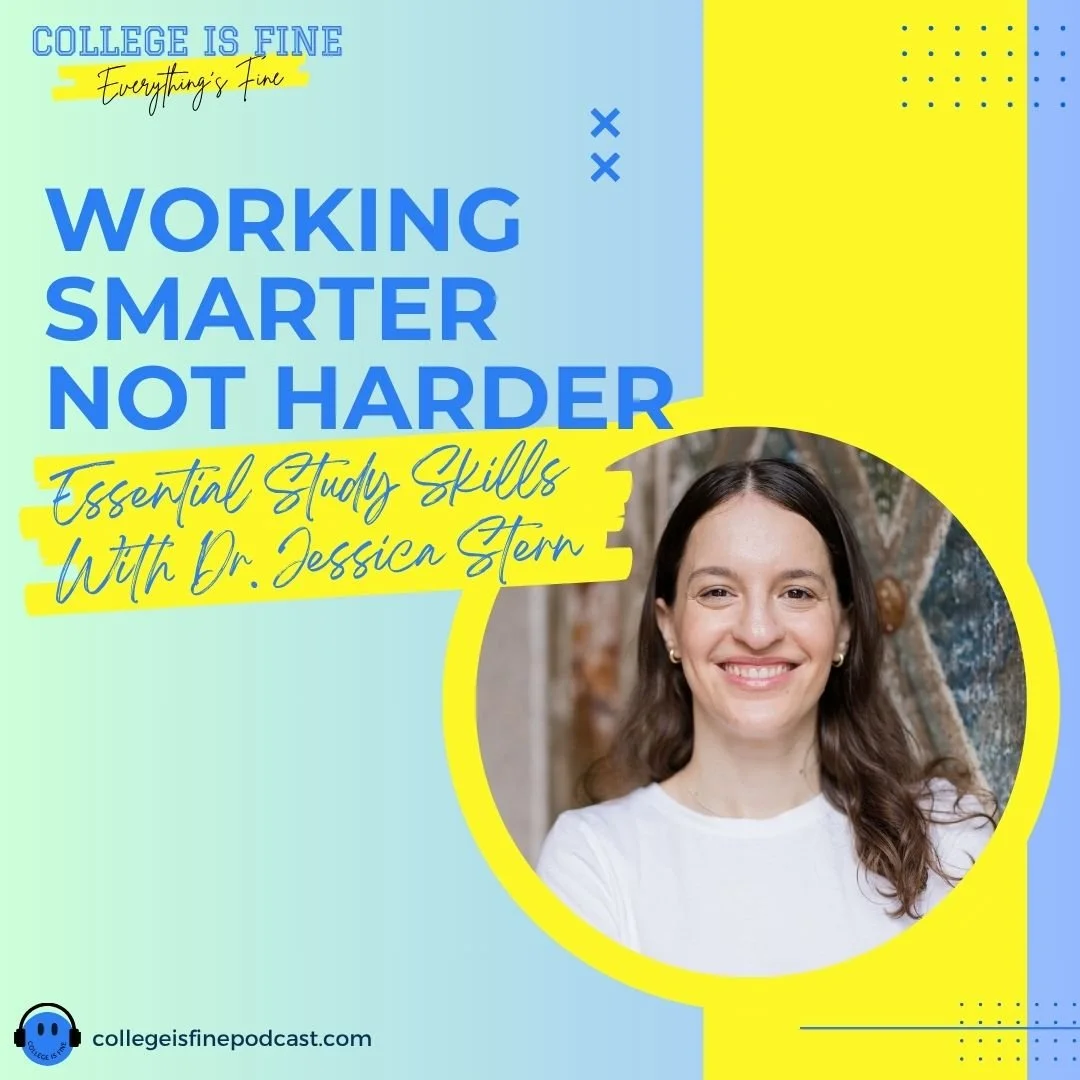 #47 Work Smarter Not Harder with Dr. Jessica Stern