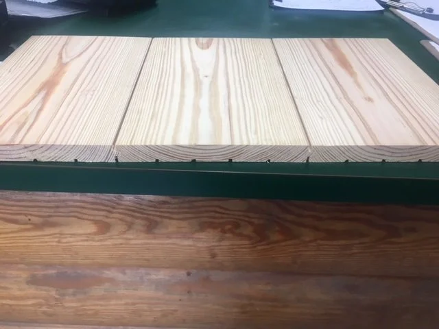Interior Southern Pine Siding