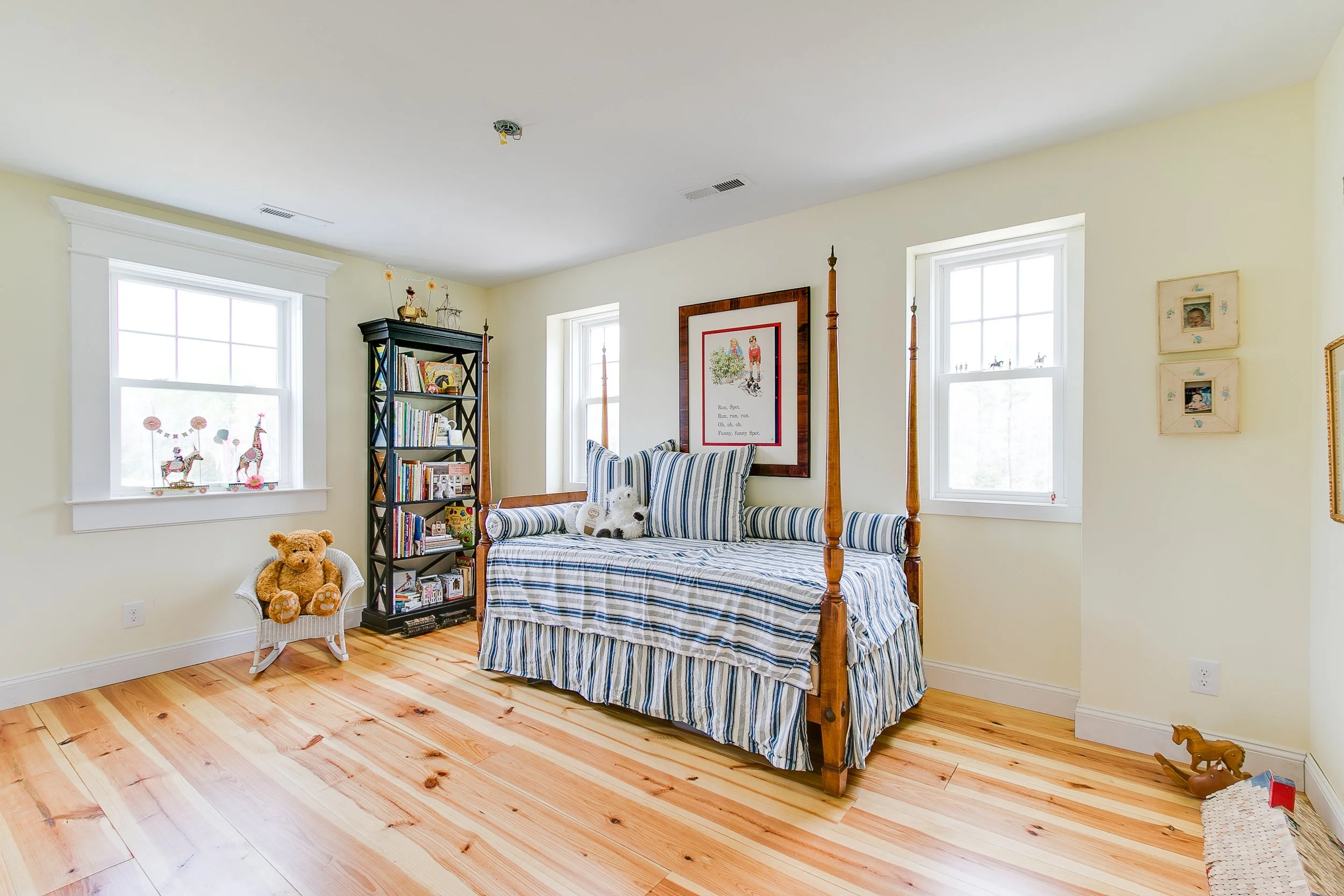 Wide Plank New Heart Pine