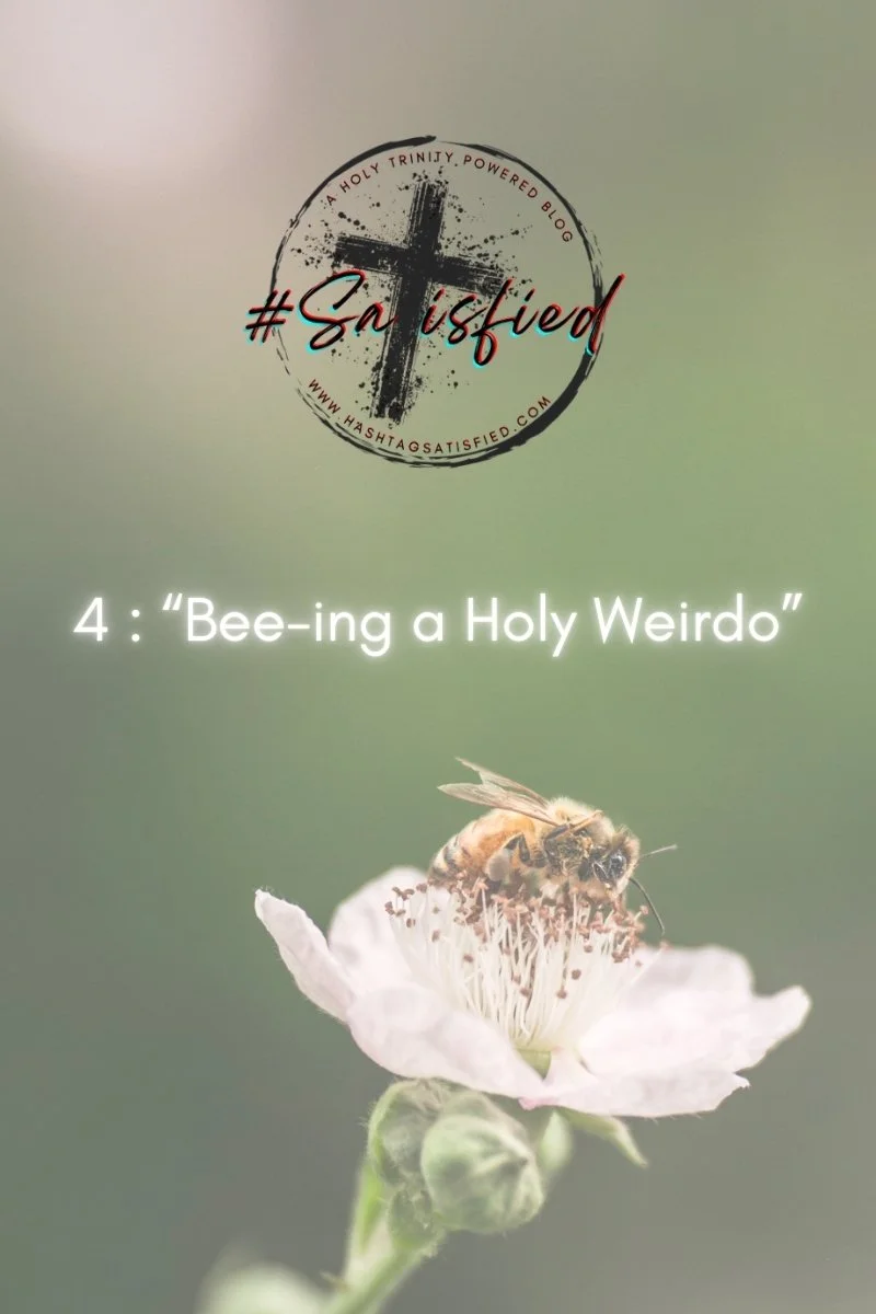 #4: “Bee-ing a Holy Weirdo”