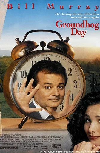 Groundhog Day at Starbright Movie Days