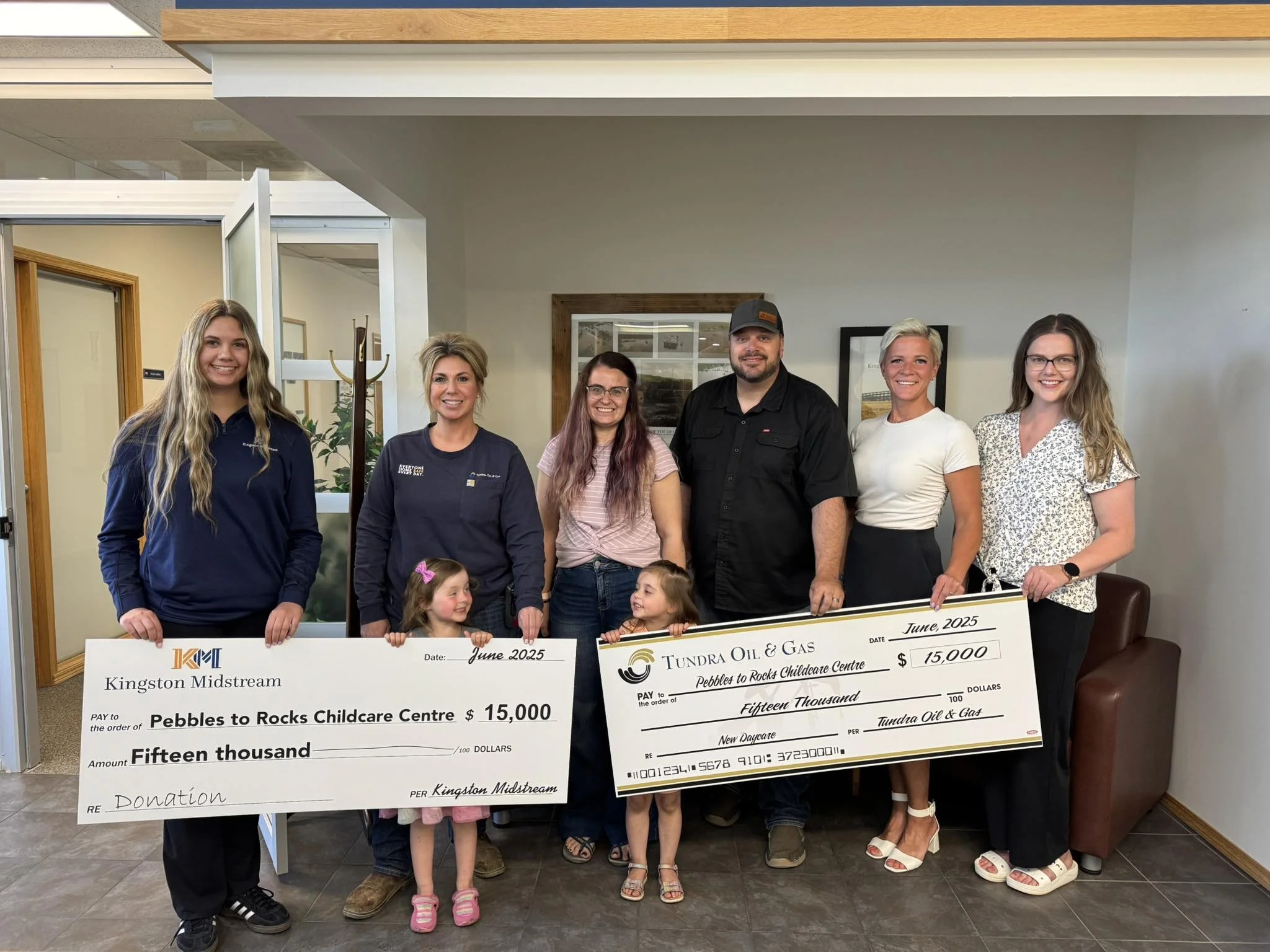 Kingston Midstream and Tundra Oil &amp; Gas sponsorship