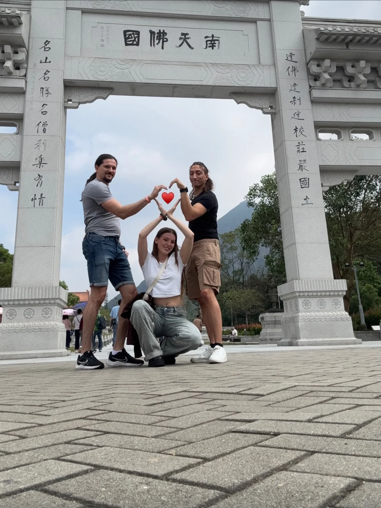 So I recently went to Hong Kong and China 🇨🇳 with these legends 🫂 

I barely know what to say 🥹 it was the trip of a lifetime, I had so much fun and every time I&rsquo;m in Asia I am simply amazed! China has a special place in my heart and when I