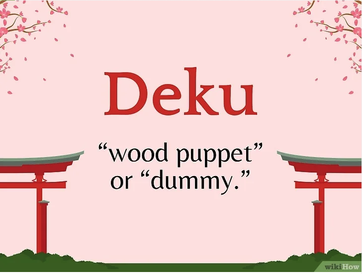 “Deku” In Japanese: Explaining Midoriya’s Nickname in MHA