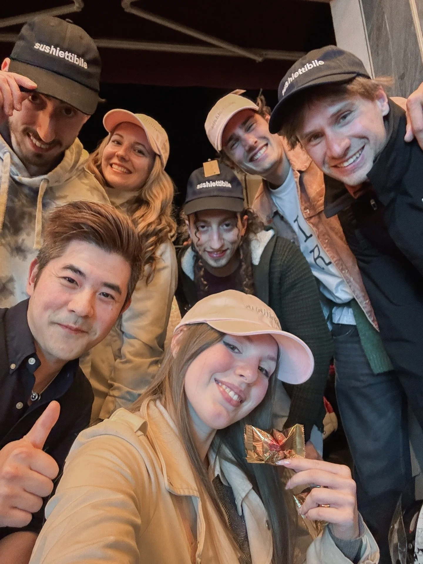 There is only one place in Rimini for Asian food and sushi 🍣✨🫶🏻

@mikaku_rimini I will never have enough of your truffle sushi, sesame mochi and plum sake 🍶 

#sushiettibile #mikaku #mikakusushi #sushirimini #allyoucaneatsushi