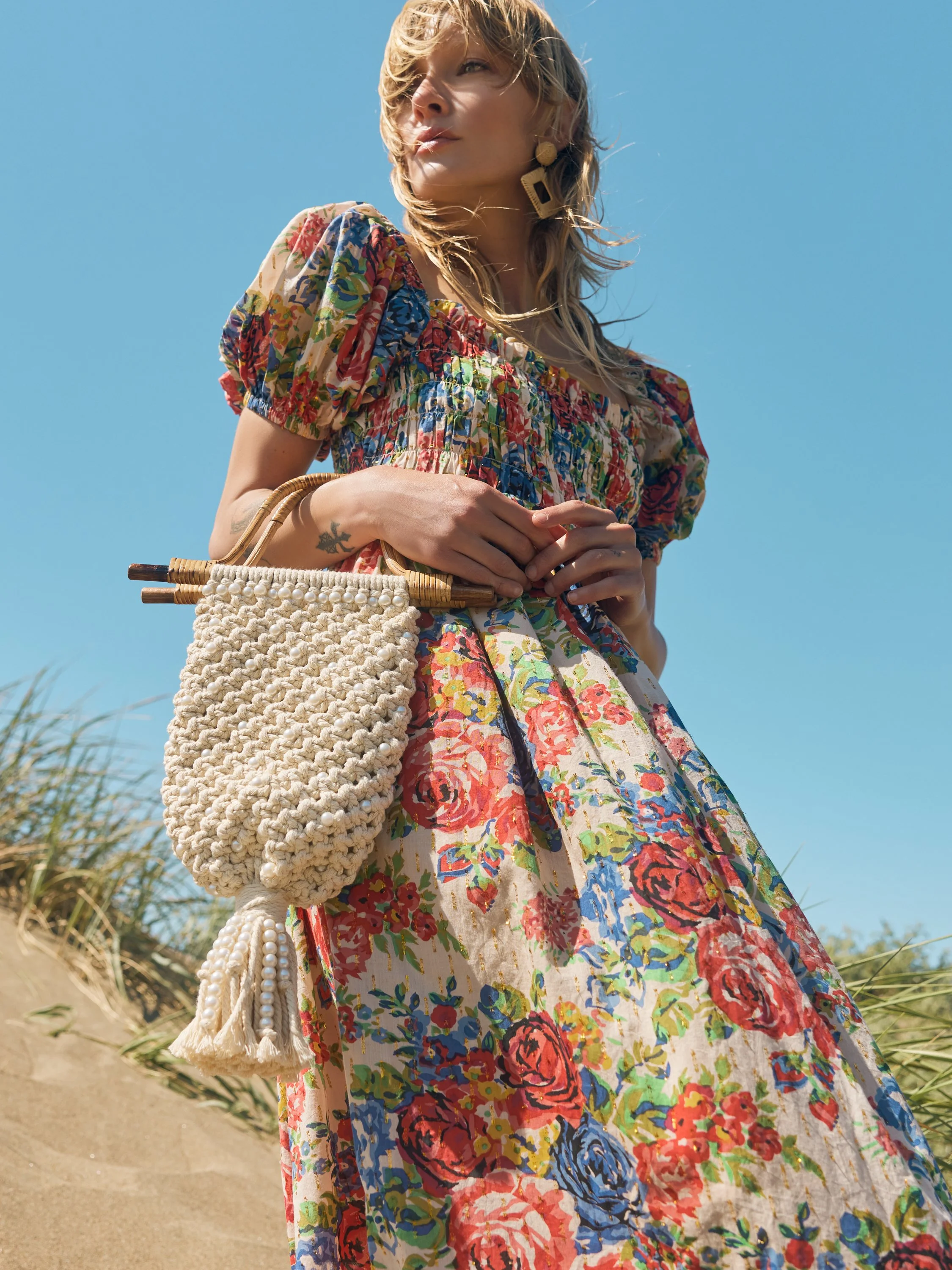 Daydream Weaver Pearl Bag On Model (1).jpg