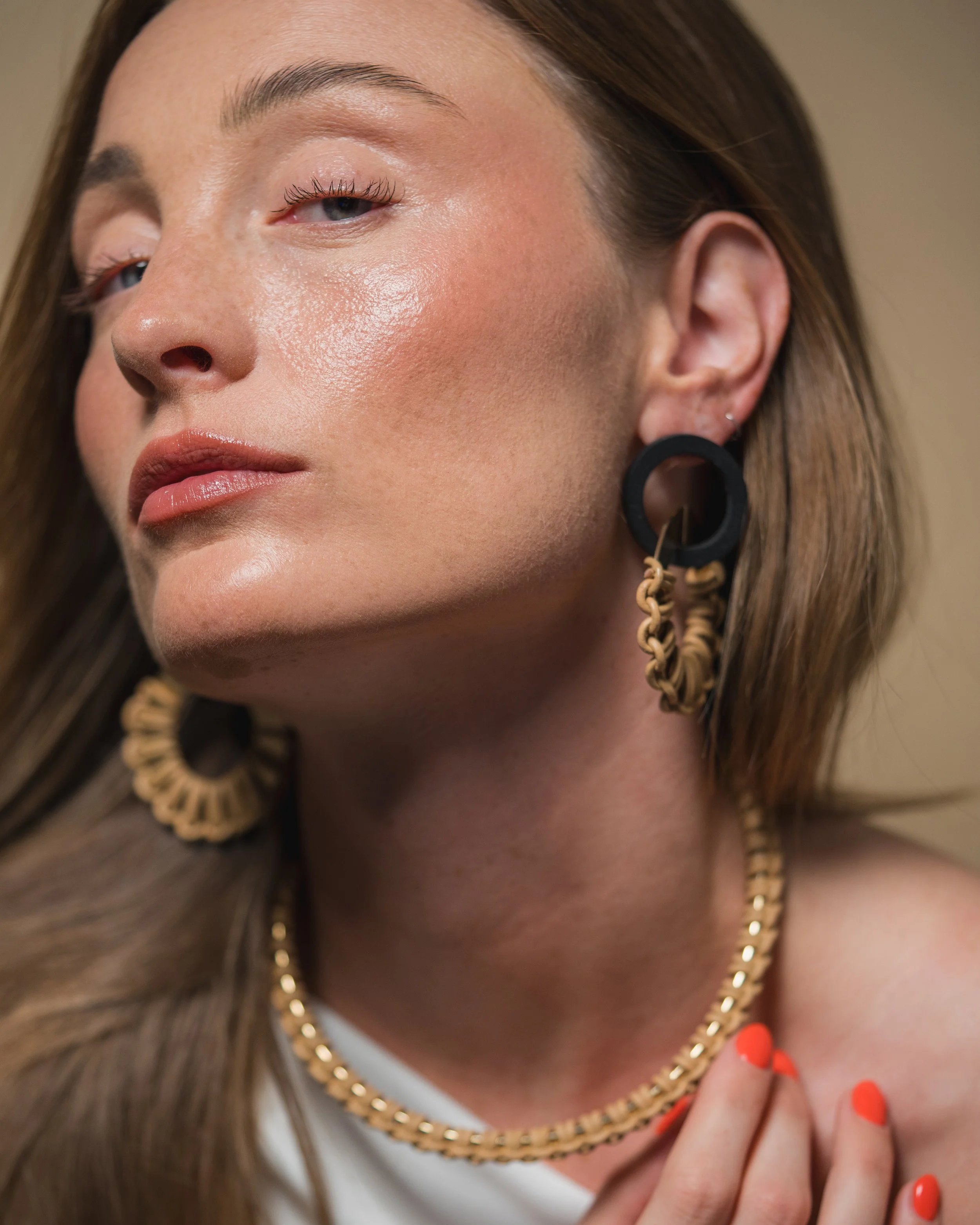 Modern Heritage handmade leather jewelry by Daydream Weaver
