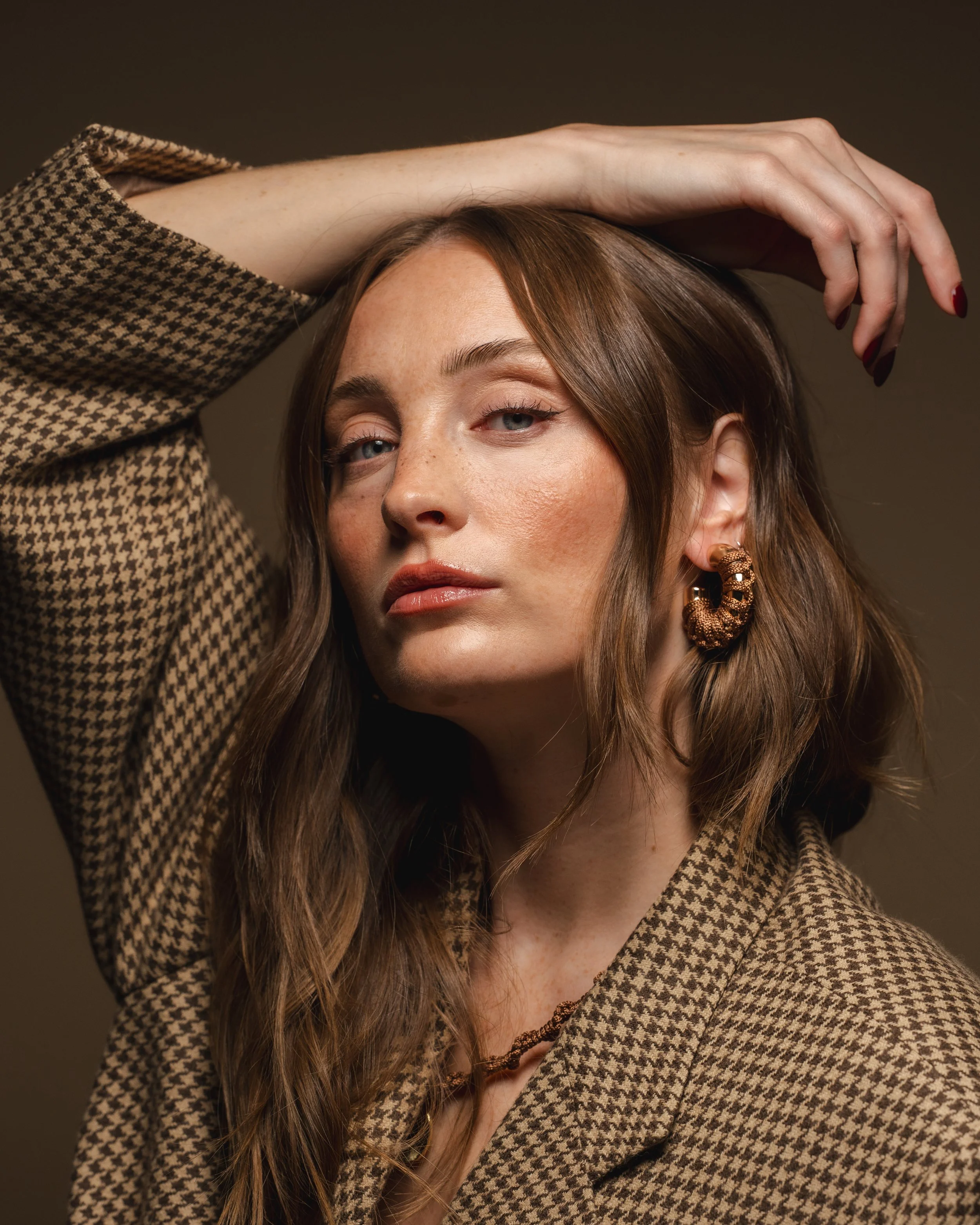 Ember Satin handmade jewelry collection by Daydream Weaver