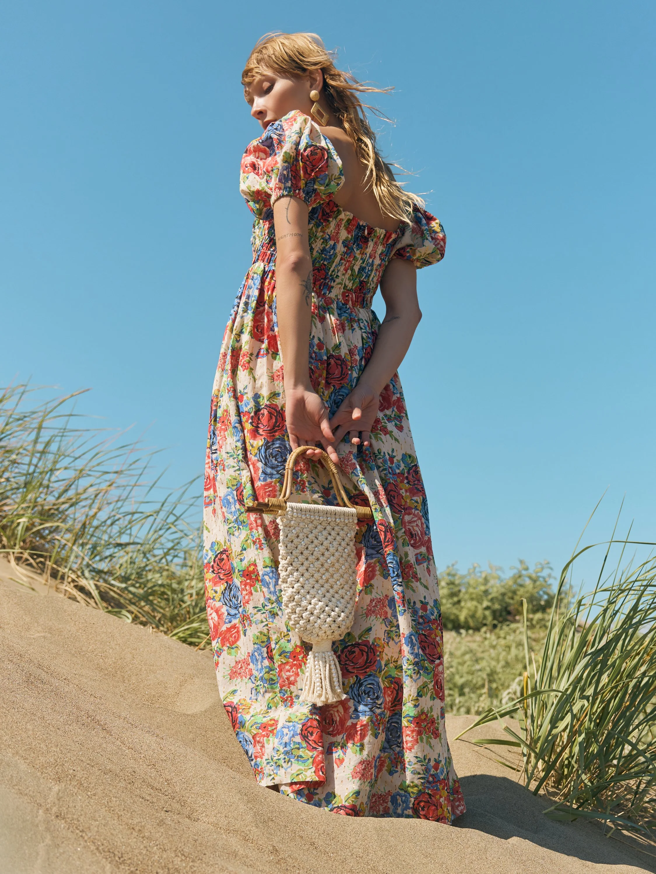 Daydream Weaver Pearl Bag On Model.jpg
