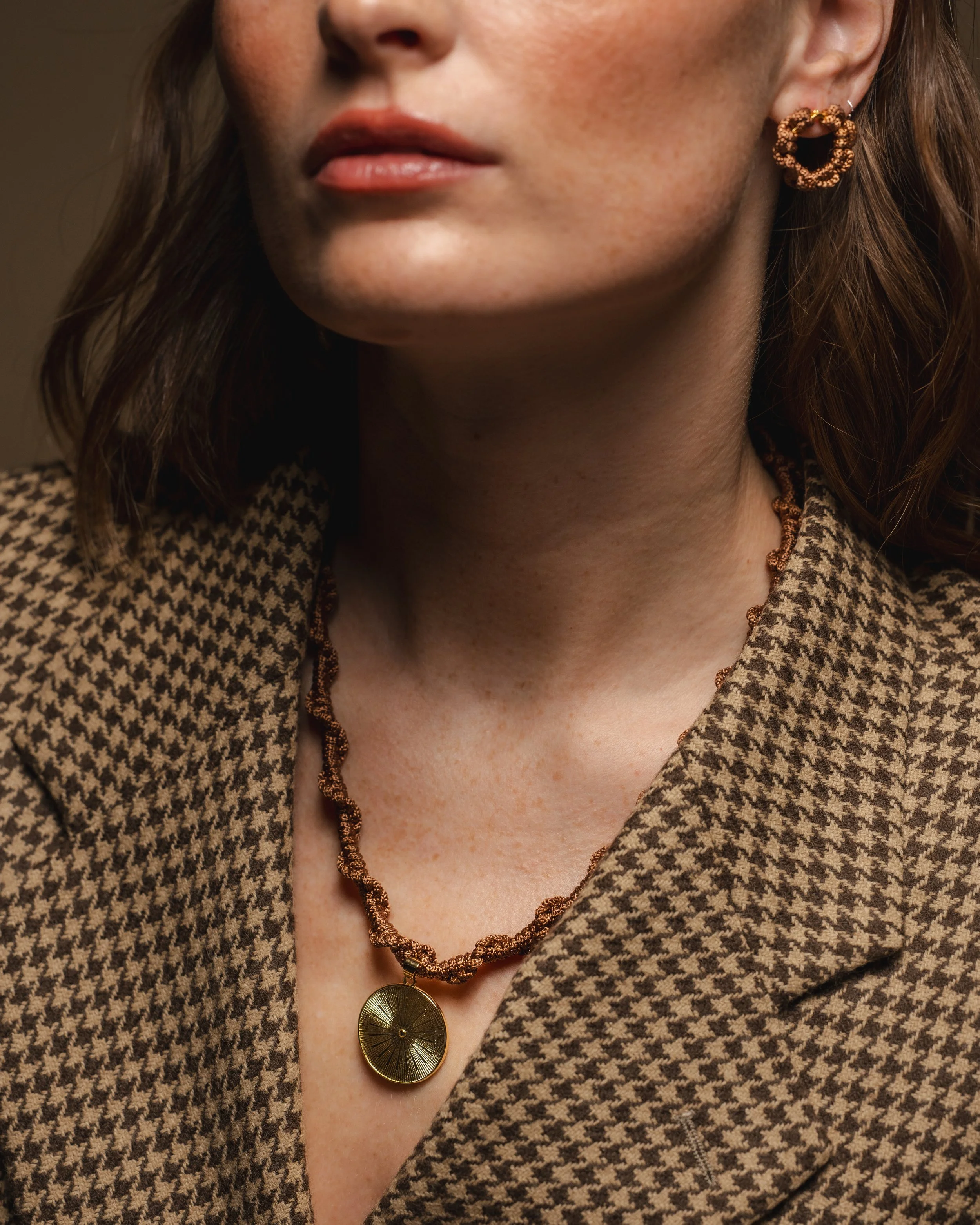 New handmade jewelry Ember Satin Collection Daydream Weaver