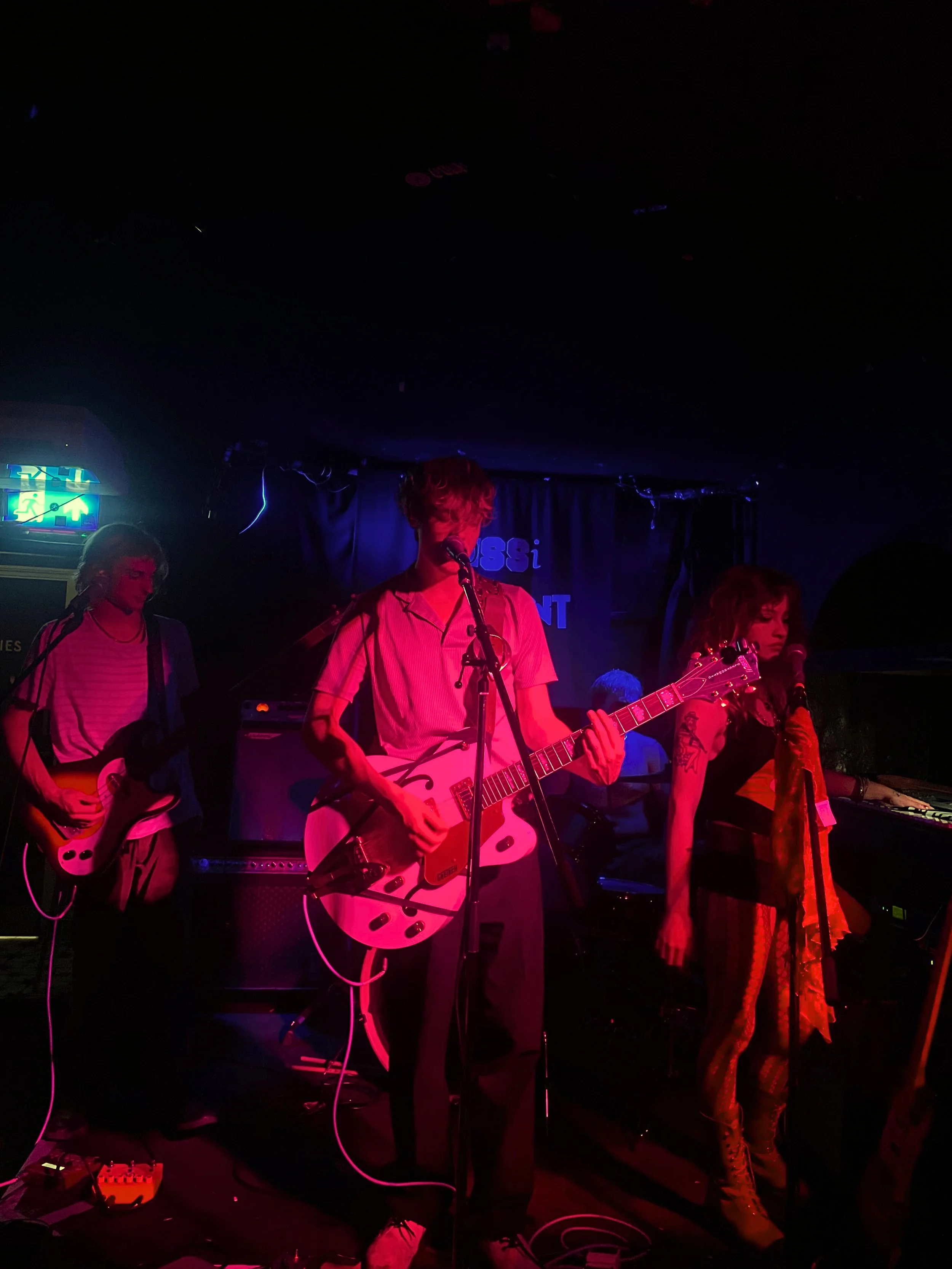 SLEEPLESS PLEASURES INTERVIEW!