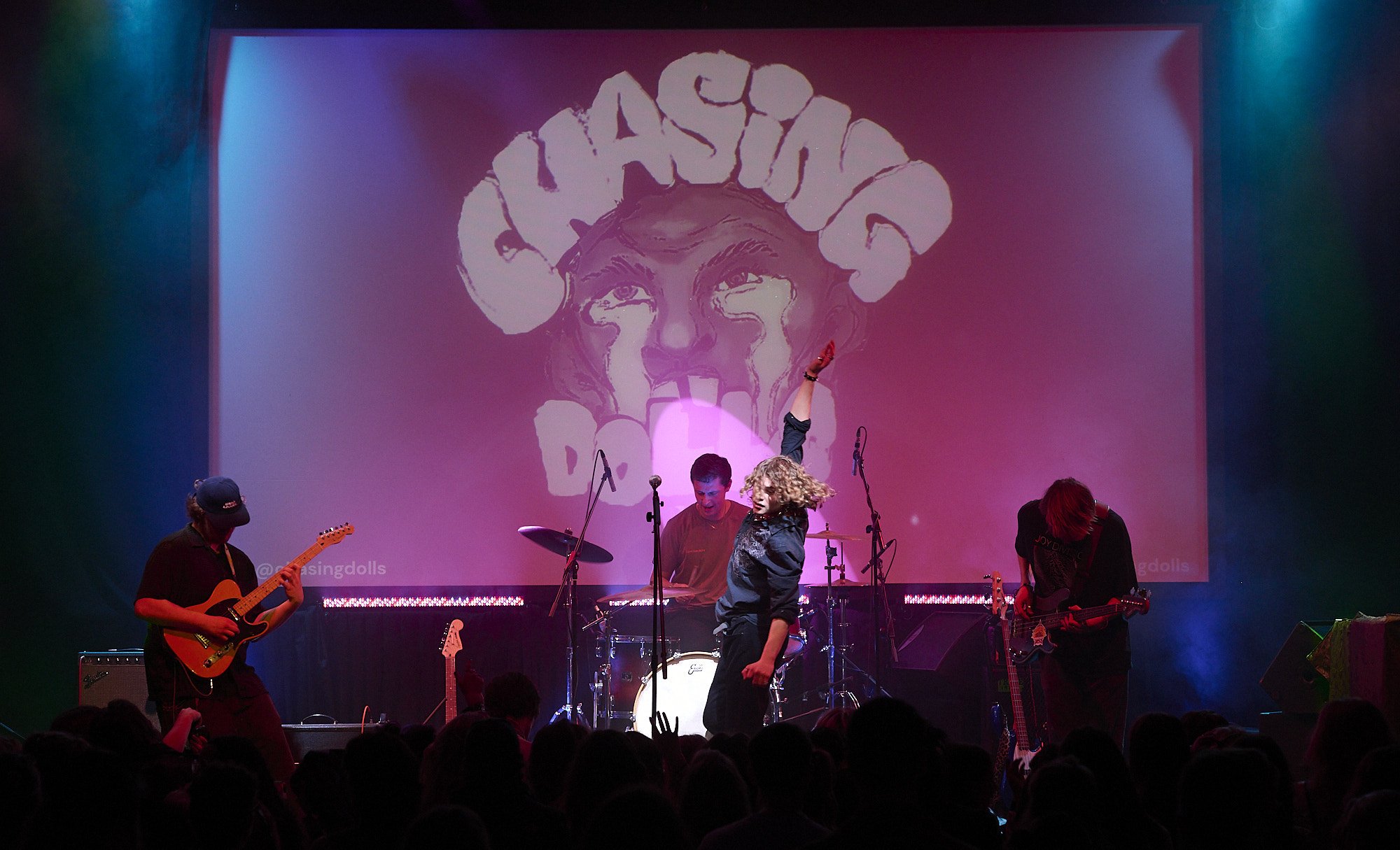 BeyondTheAux Of ChasingDolls! Bringing Rock n Roll/ Emo math  Hardcore!