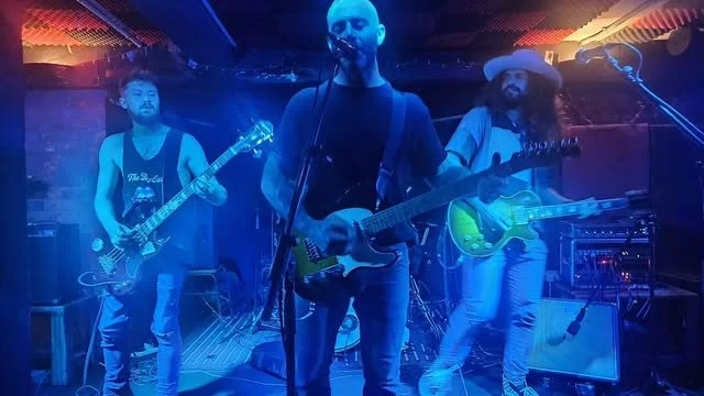 BeyondTheAux of Bela Fool… Brighton’s Country Grunge band 