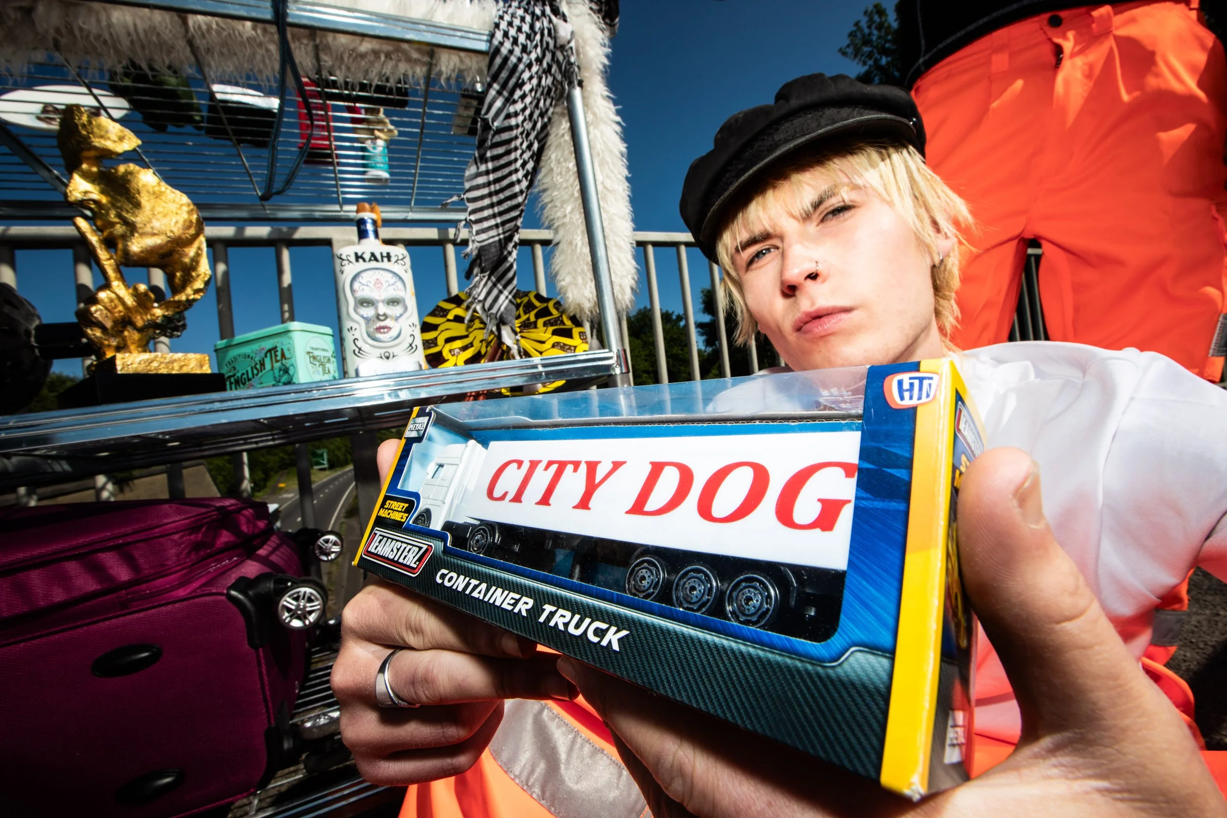 BeyondTheAux of CITY DOGS: Their ‘Gut-wrenching’ NEW RELEASE ‘I Might Die’…