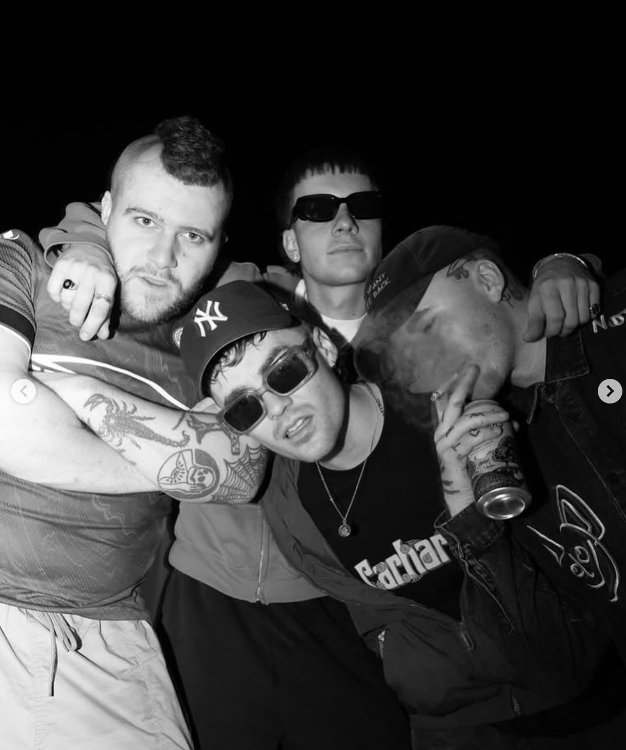 Beyond The Aux Of Car Sick: The Electrifying Band From Salisbury…