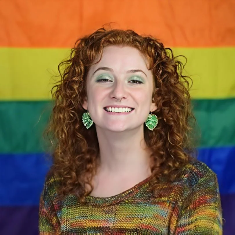Headshot of Ashley Johnson