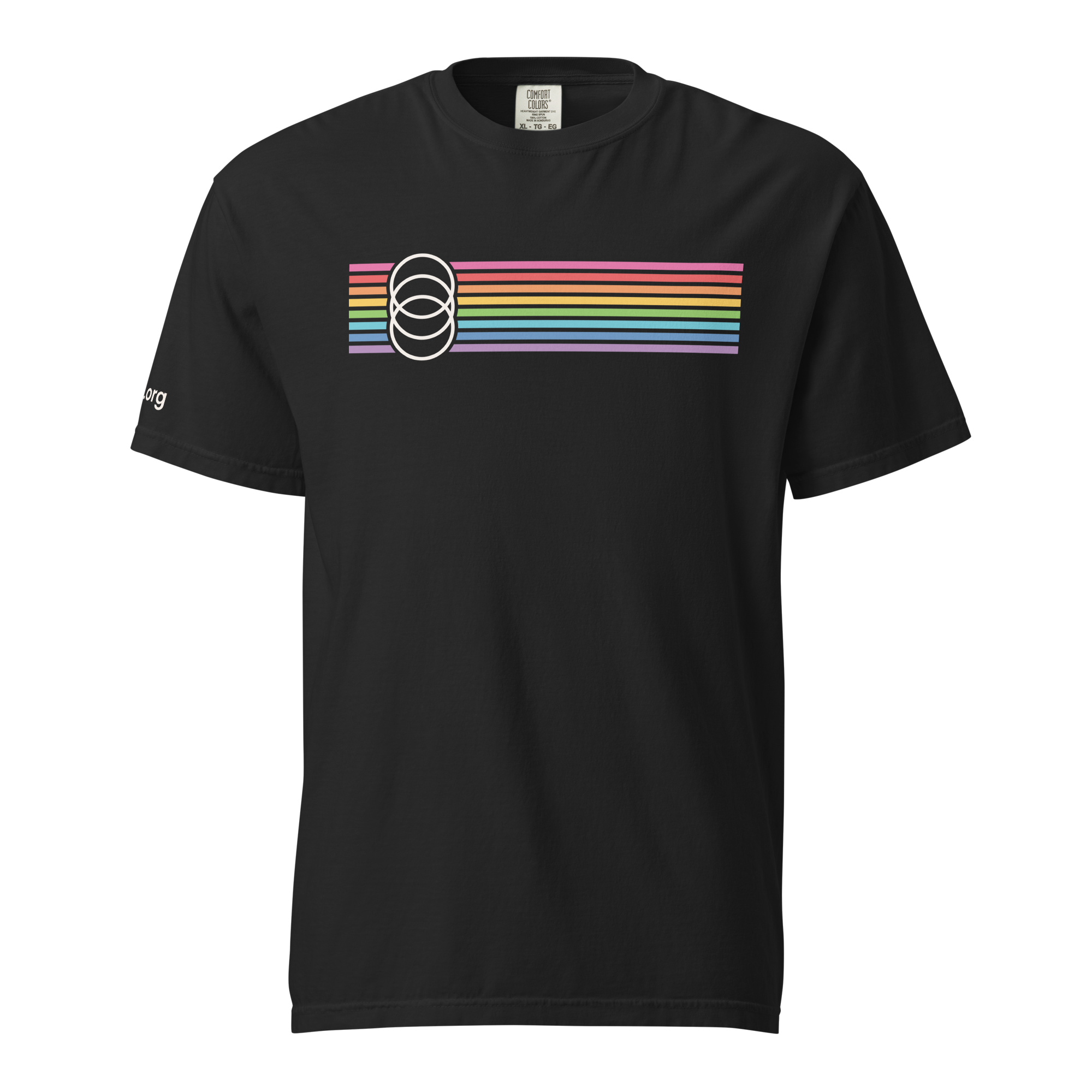 Pride Lines | Heavyweight Tee