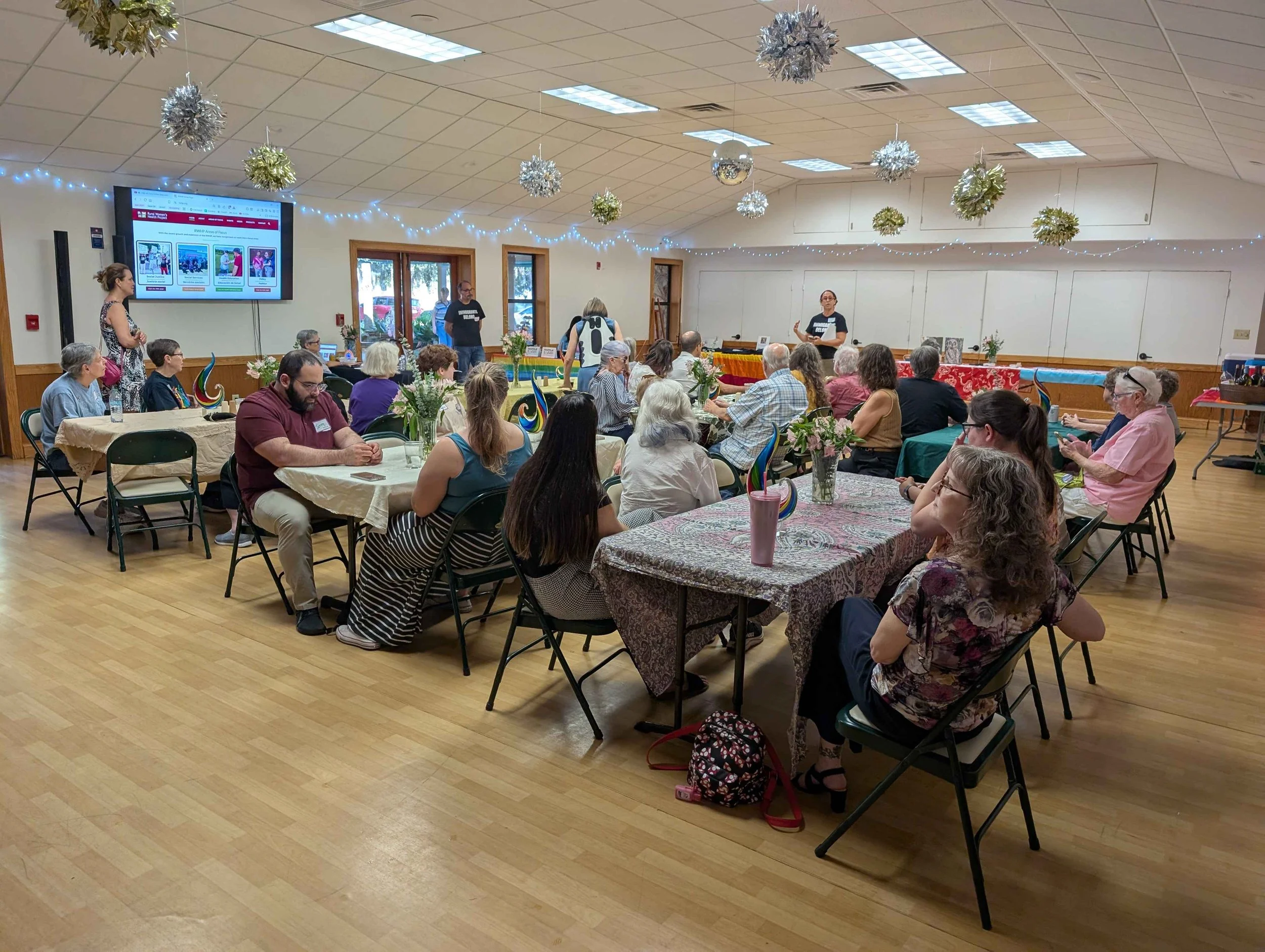 A Wonderful Evening of Community, Generosity, and Good Food.