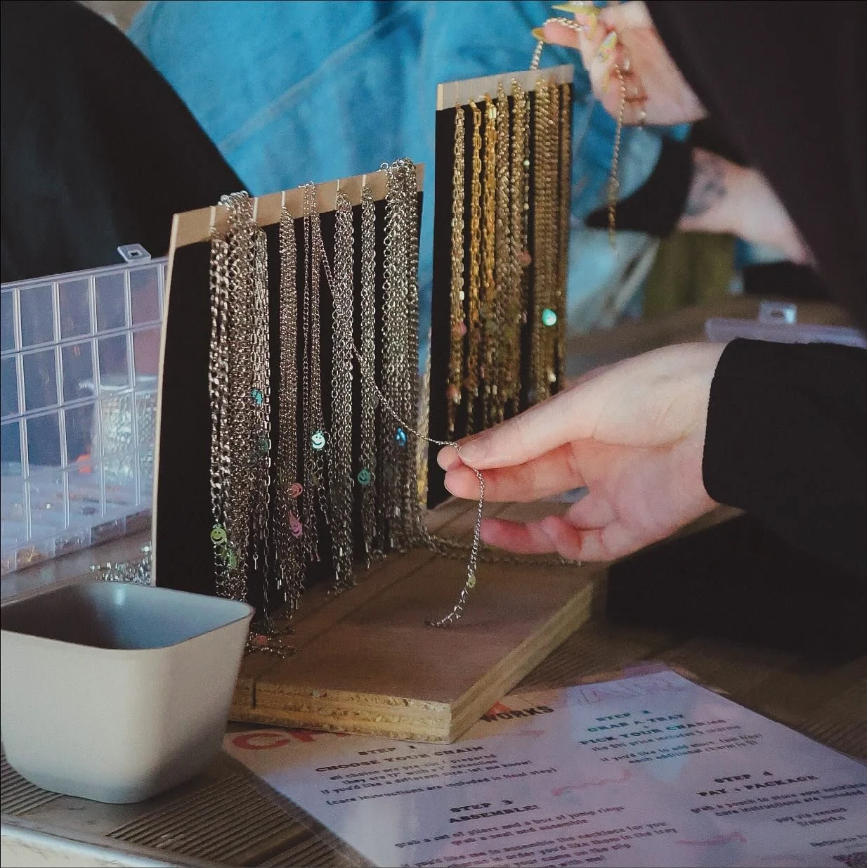 Charm bar goodies ❤️ photos by @emstevens_photos