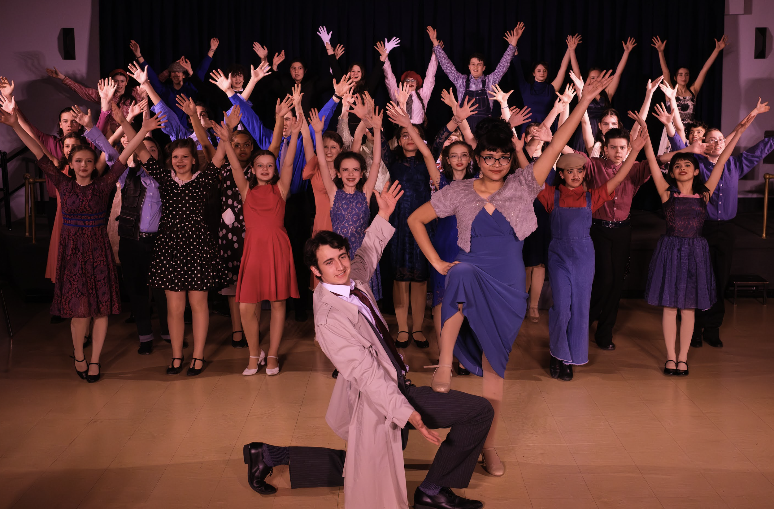 Pied Piper Teen theatre Cast group shot