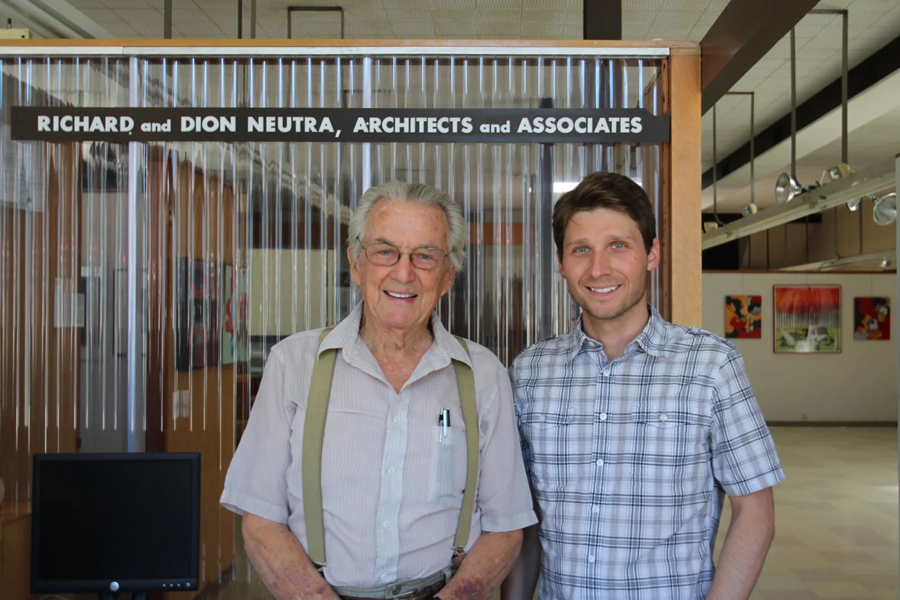 Meeting a Master:  Dion Neutra