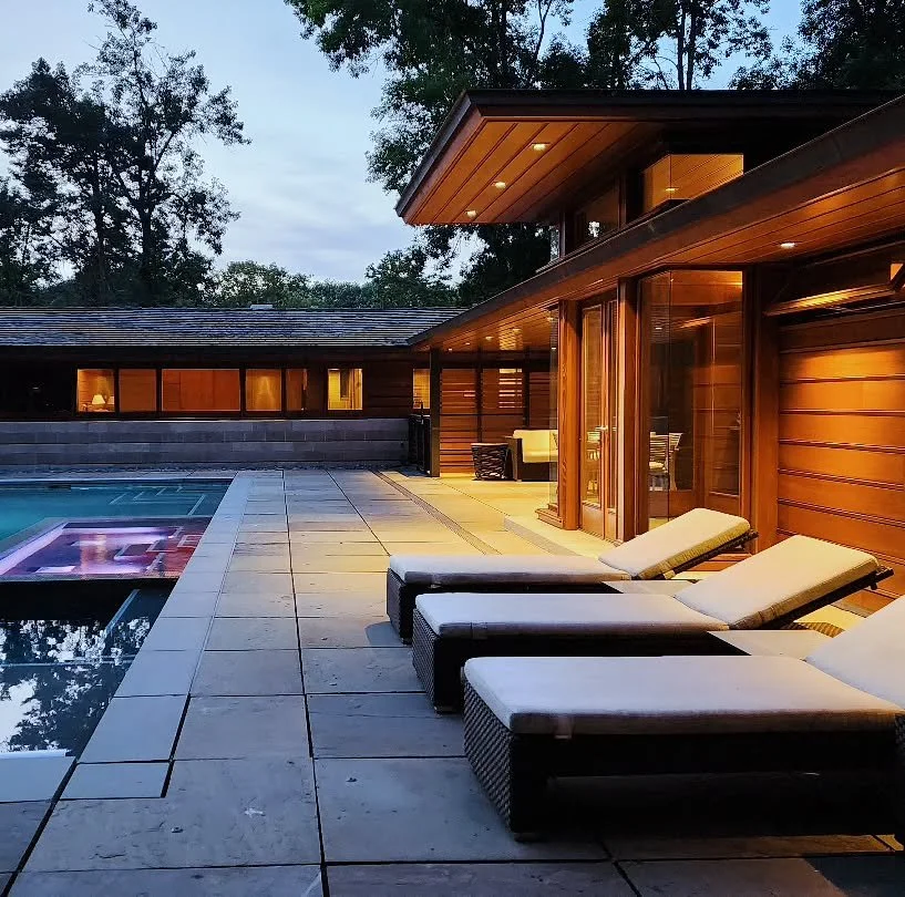 Welcome to summer!!!!

#poolhouse #luxuryhome #luxurypool #midcenturydesign #midcenturymodern #milwaukeearchitect #milwaukeedesigner