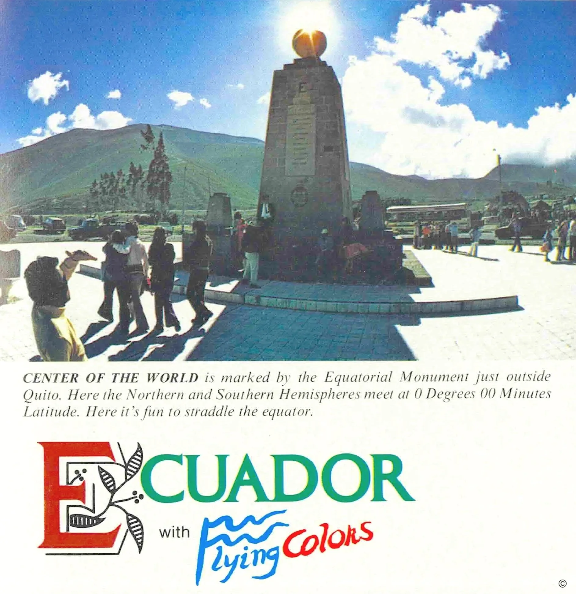 QUITO IN ECUADOR 
