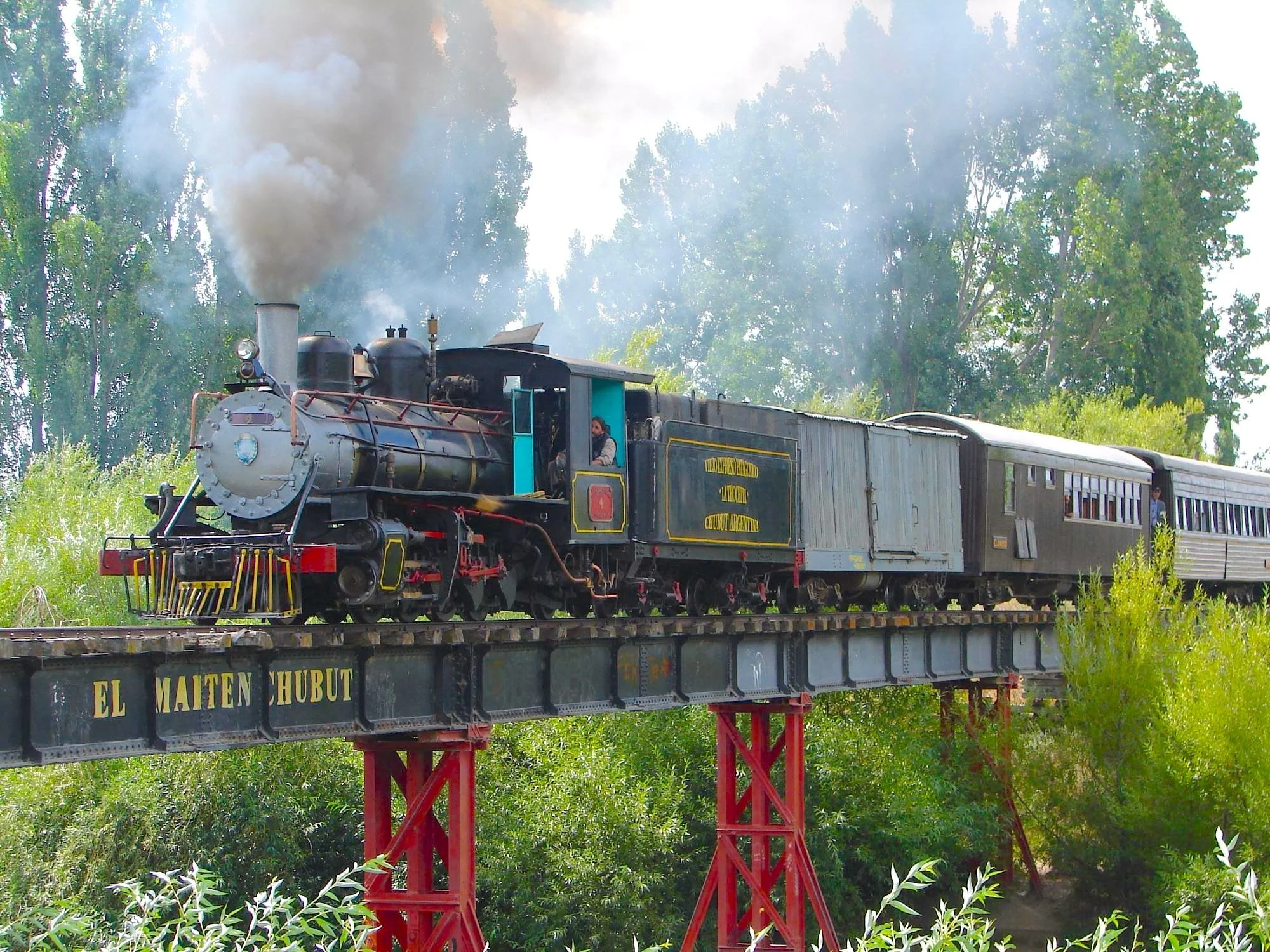 WHISPERS OF THE WIND: A Journey Aboard La Trochita, the Old Patagonian Express