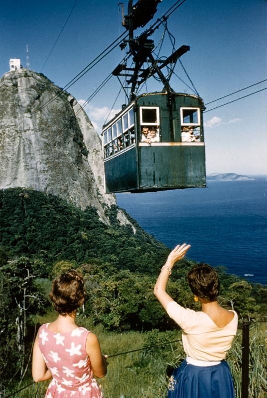 COLORS OF THE MARVELOUS CITY:        A Bespoke Guide to       Rio de Janeiro and          the Legacy of             Braniff International
