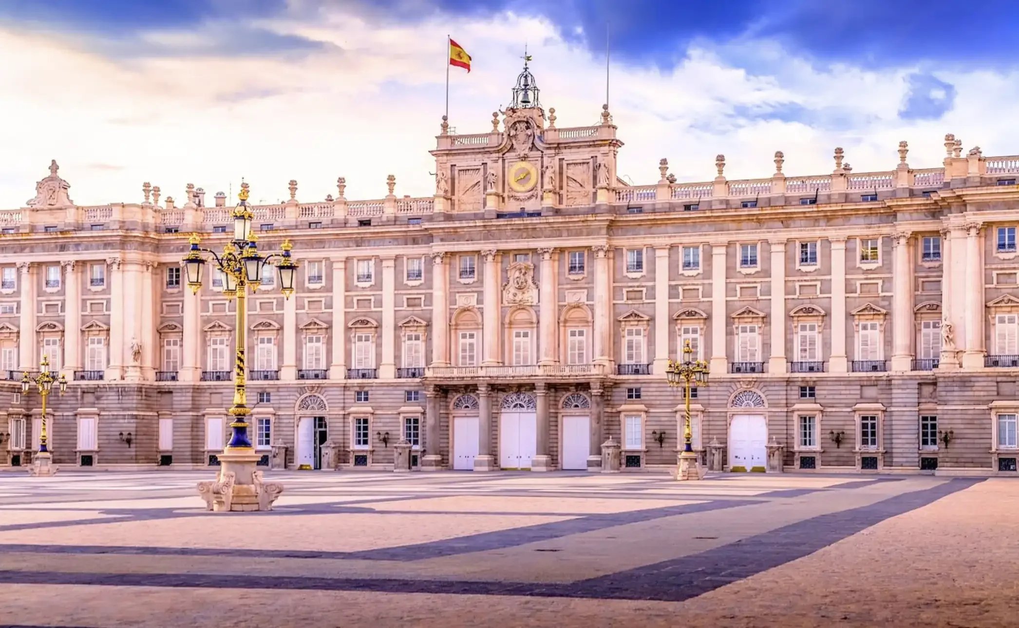 Royal Palace Madrid Spain