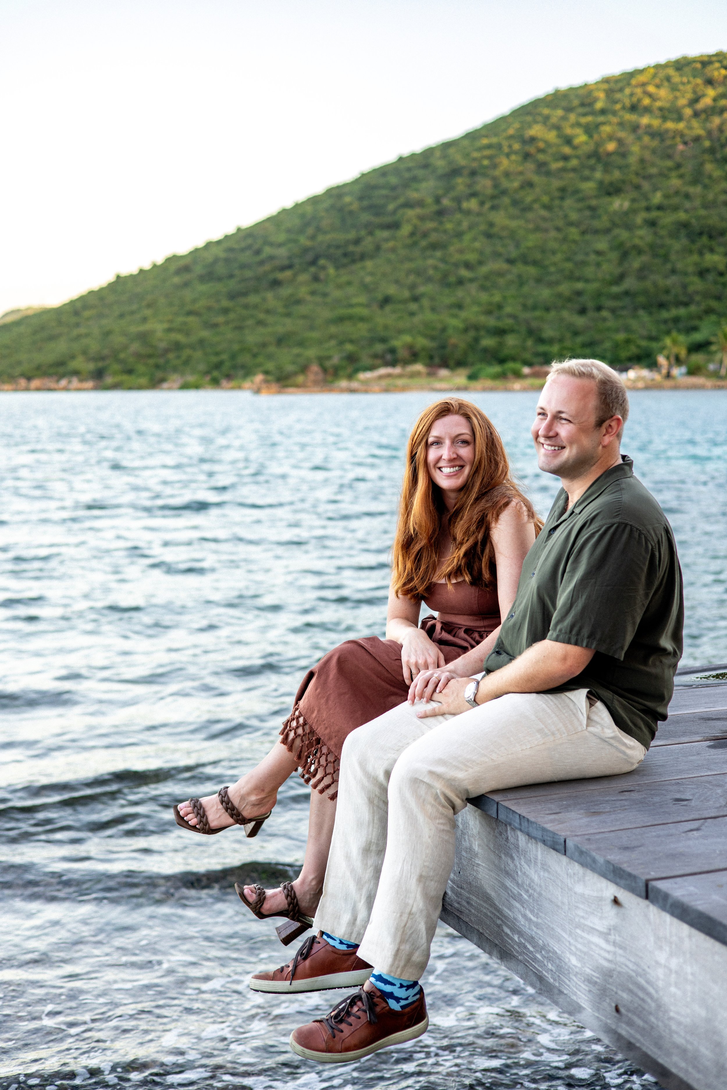 How we met — Perry Holen and Natasha Barrow Wedding Weekend