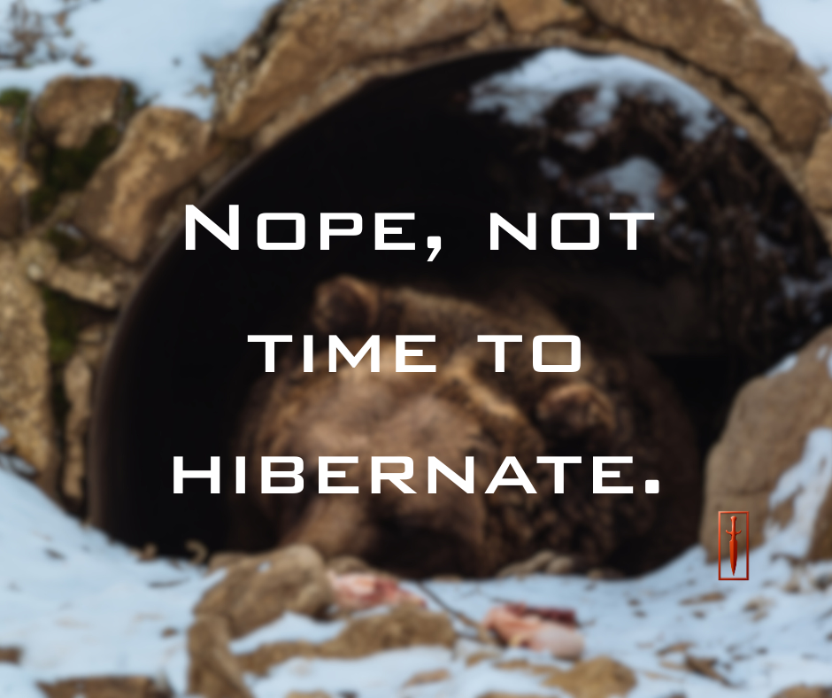 Winter Training: Don’t get complacent When It Gets Cold