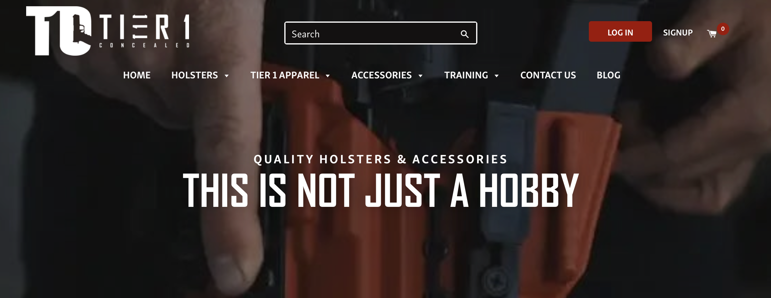 Why Tier 1 Concealed