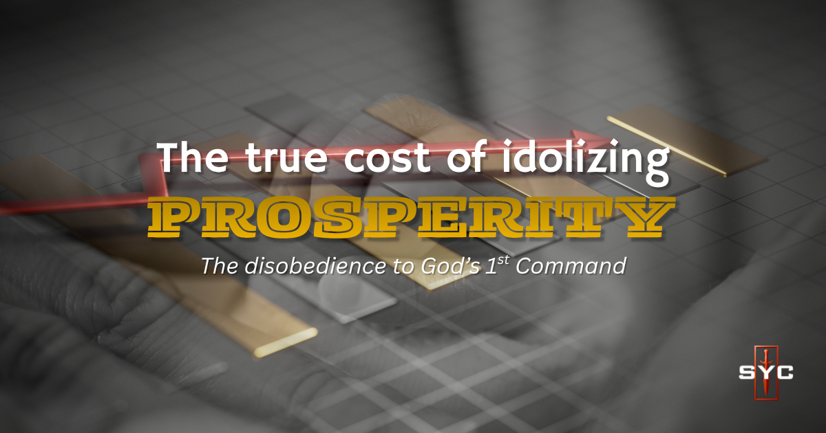 The True Cost of Idolizing Prosperity