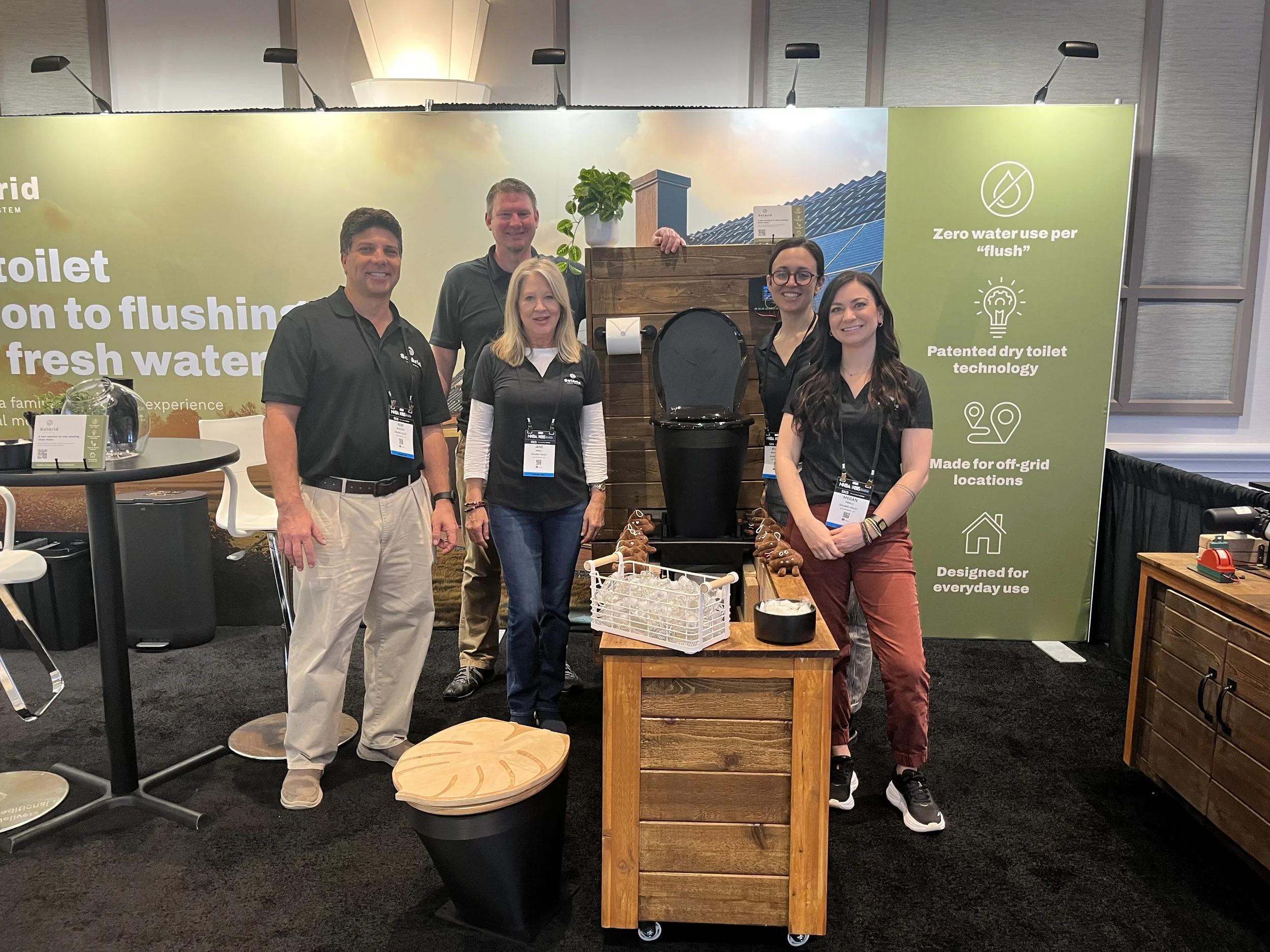 The Solarid Toilet Makes Its Debut at KBIS 2026