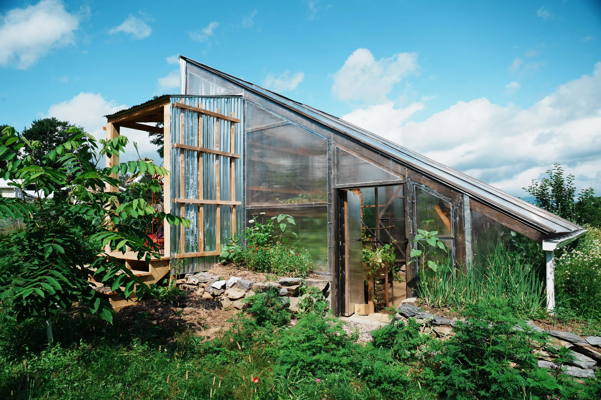 Greenhouse Compost Bathroom Project Spotlight - Vermont