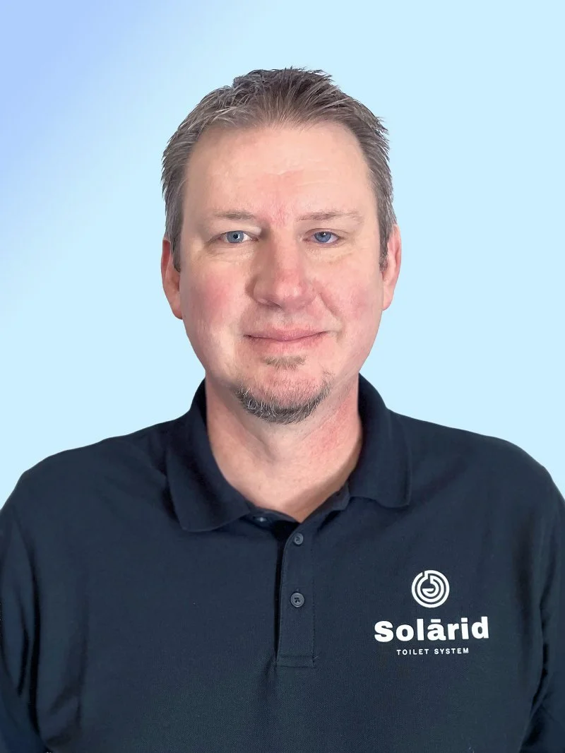 Photo of president of company