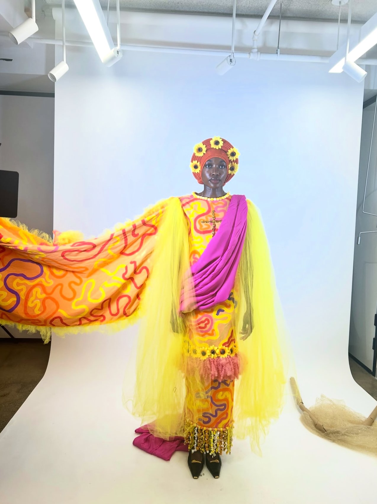 "Sunrise" Gown