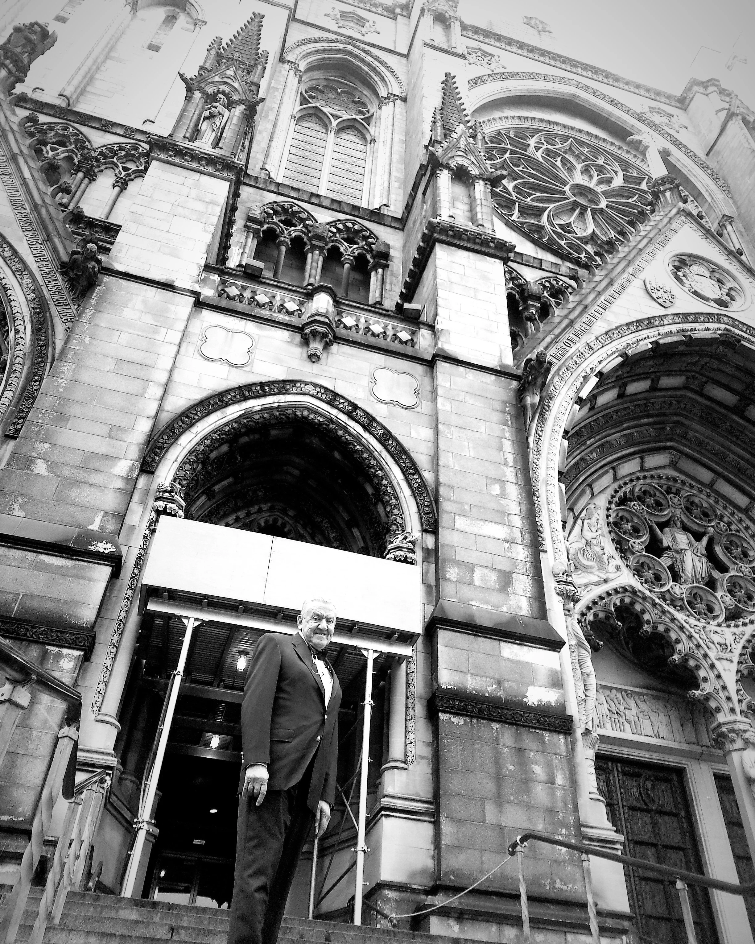 "The Photographer's Father" St. John The Devine NYC 2011