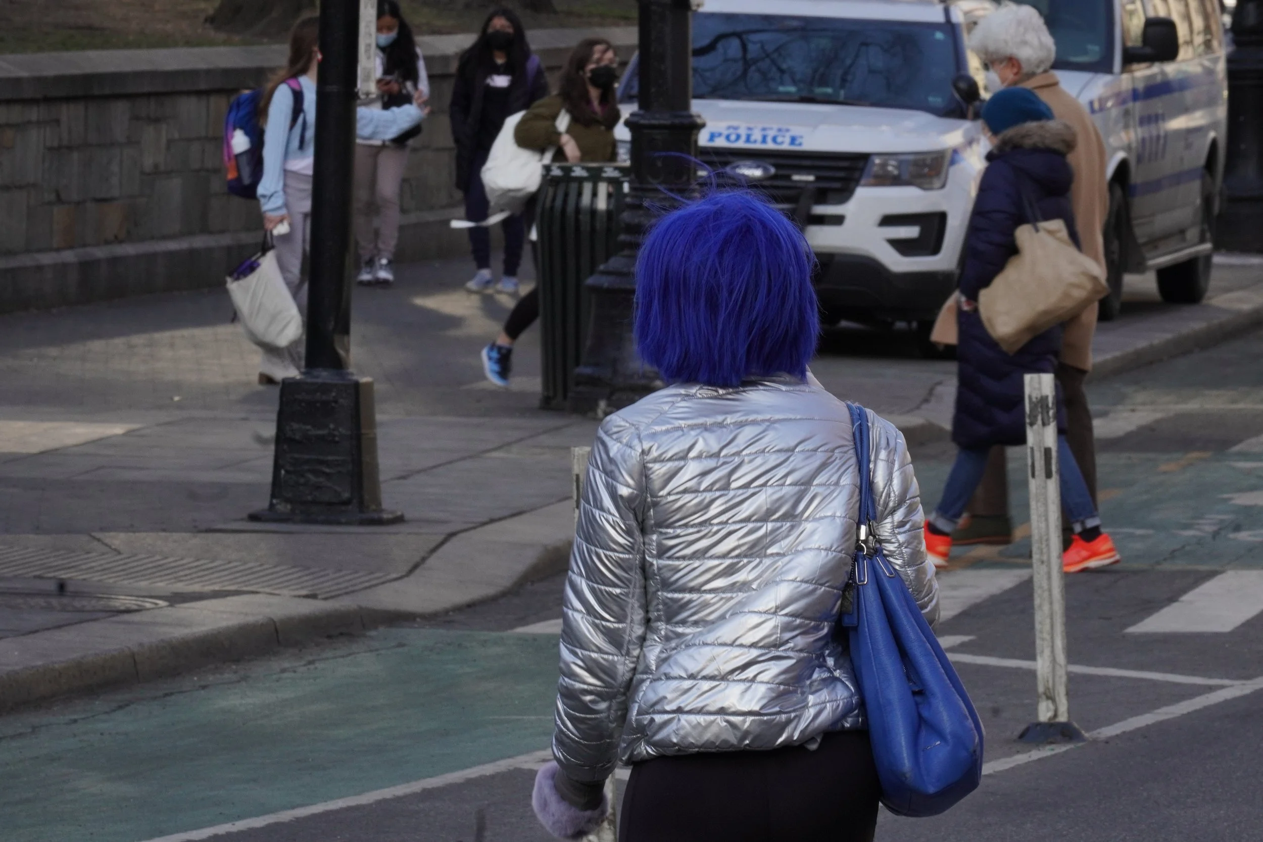 Blue Princess- Union Square NYC