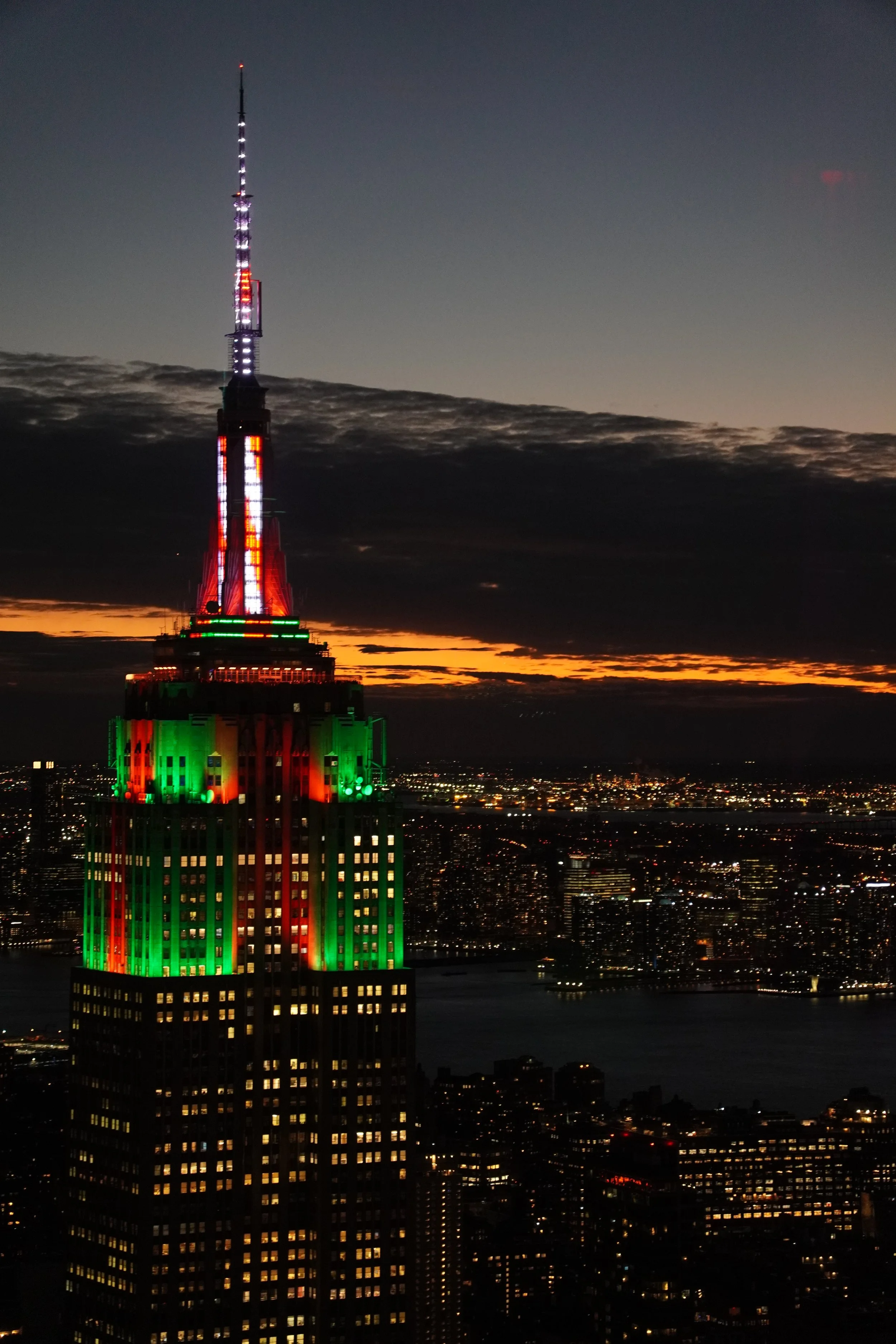 An Empire Christmas- From The Summit Midtown NYC